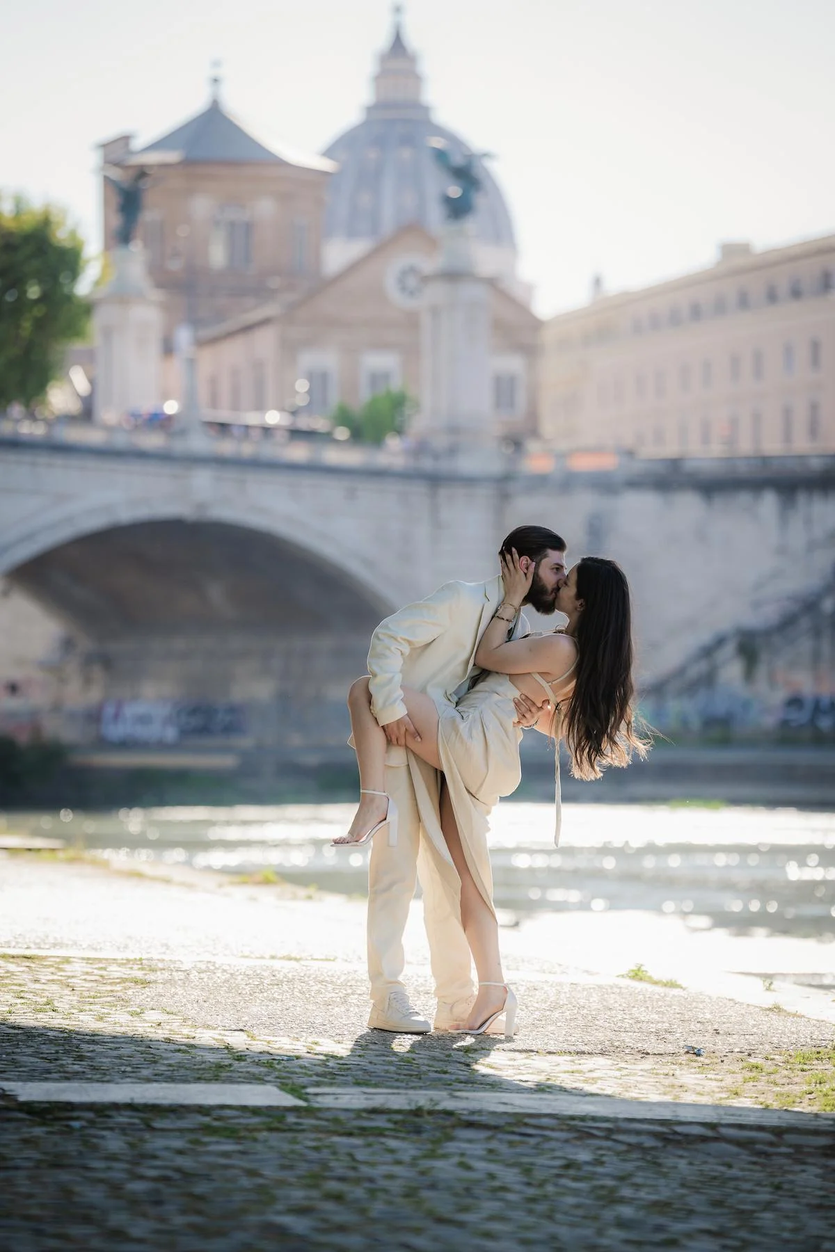 Couple homepage - Romantic couple photoshoot in Rome