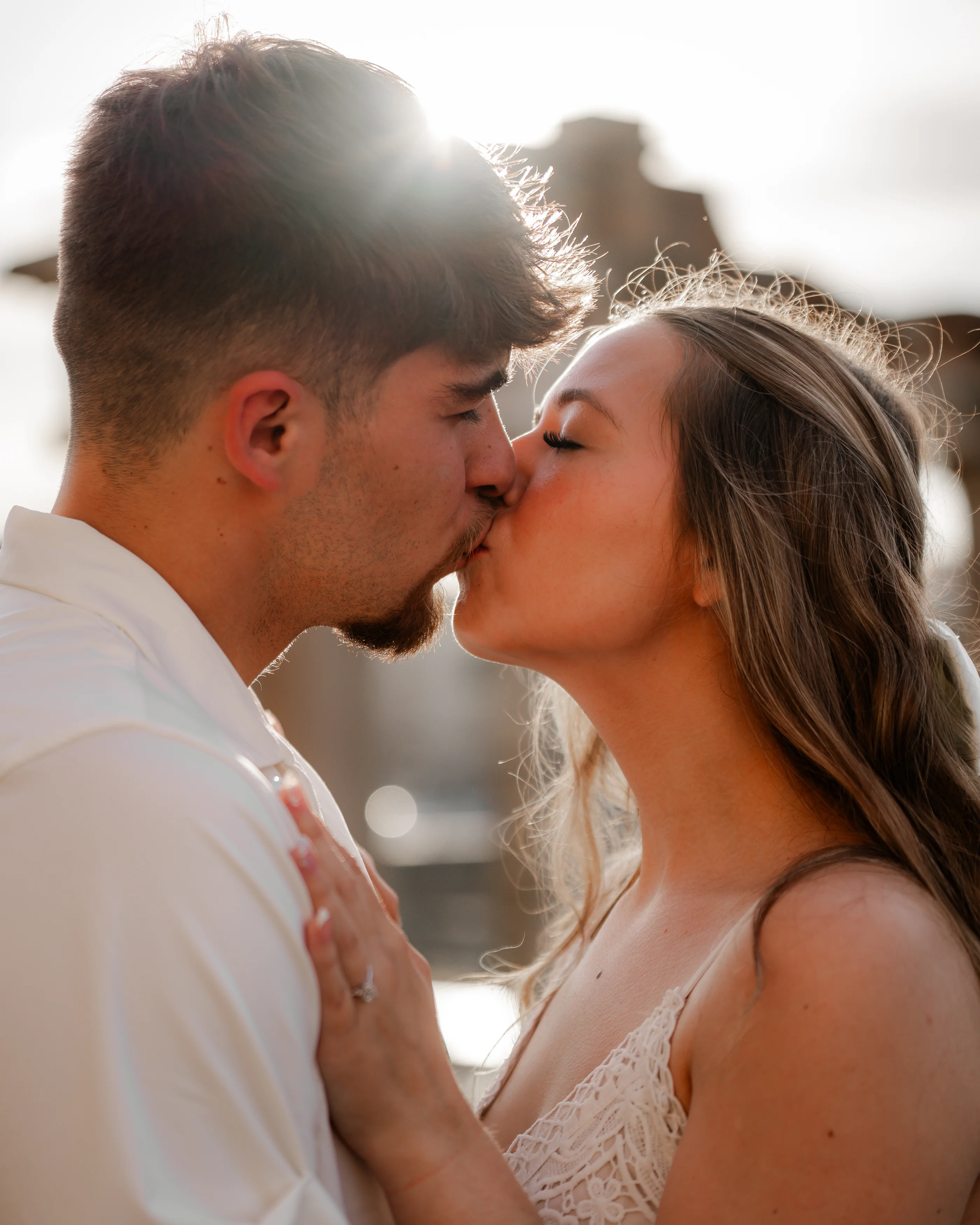 Romantic couple photoshoot in Rome