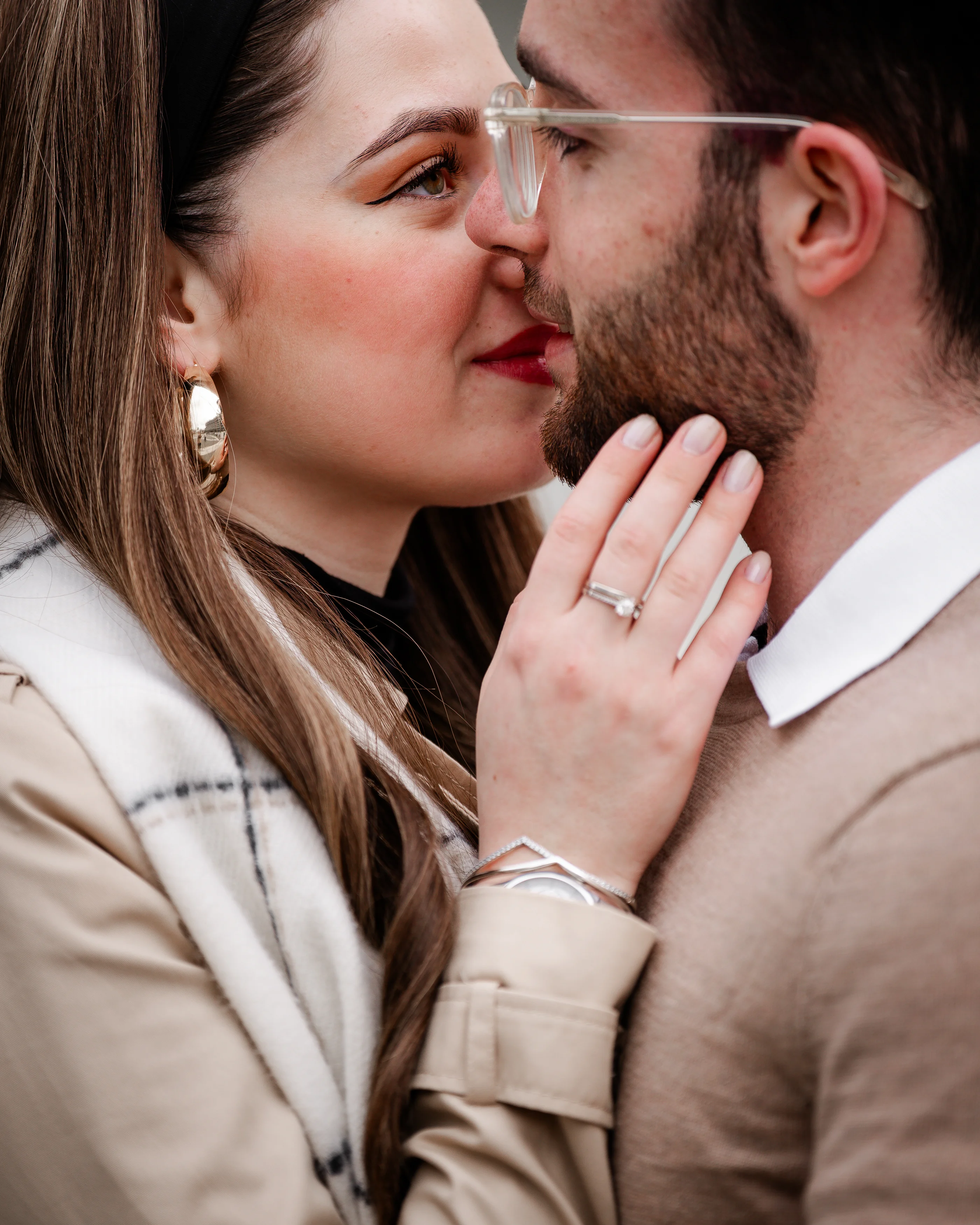 Romantic couple photoshoot in Rome