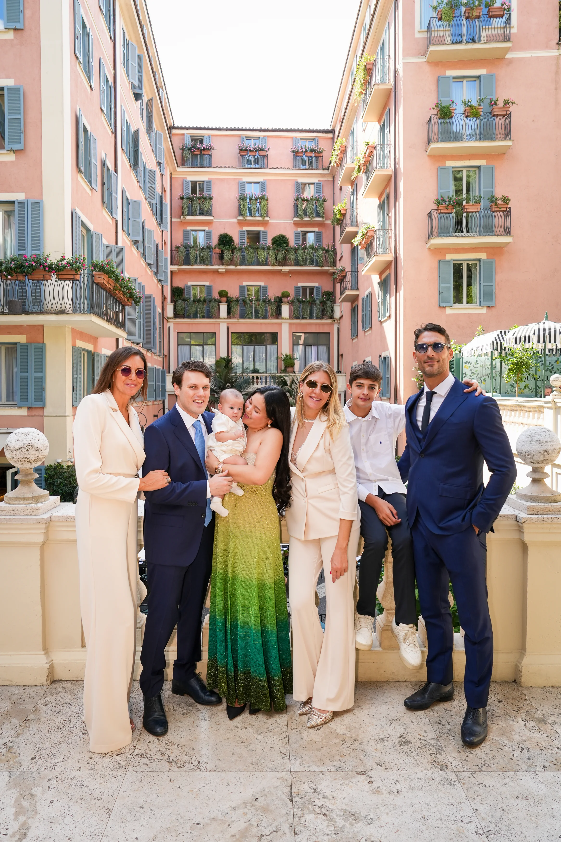 Family photography session in Rome