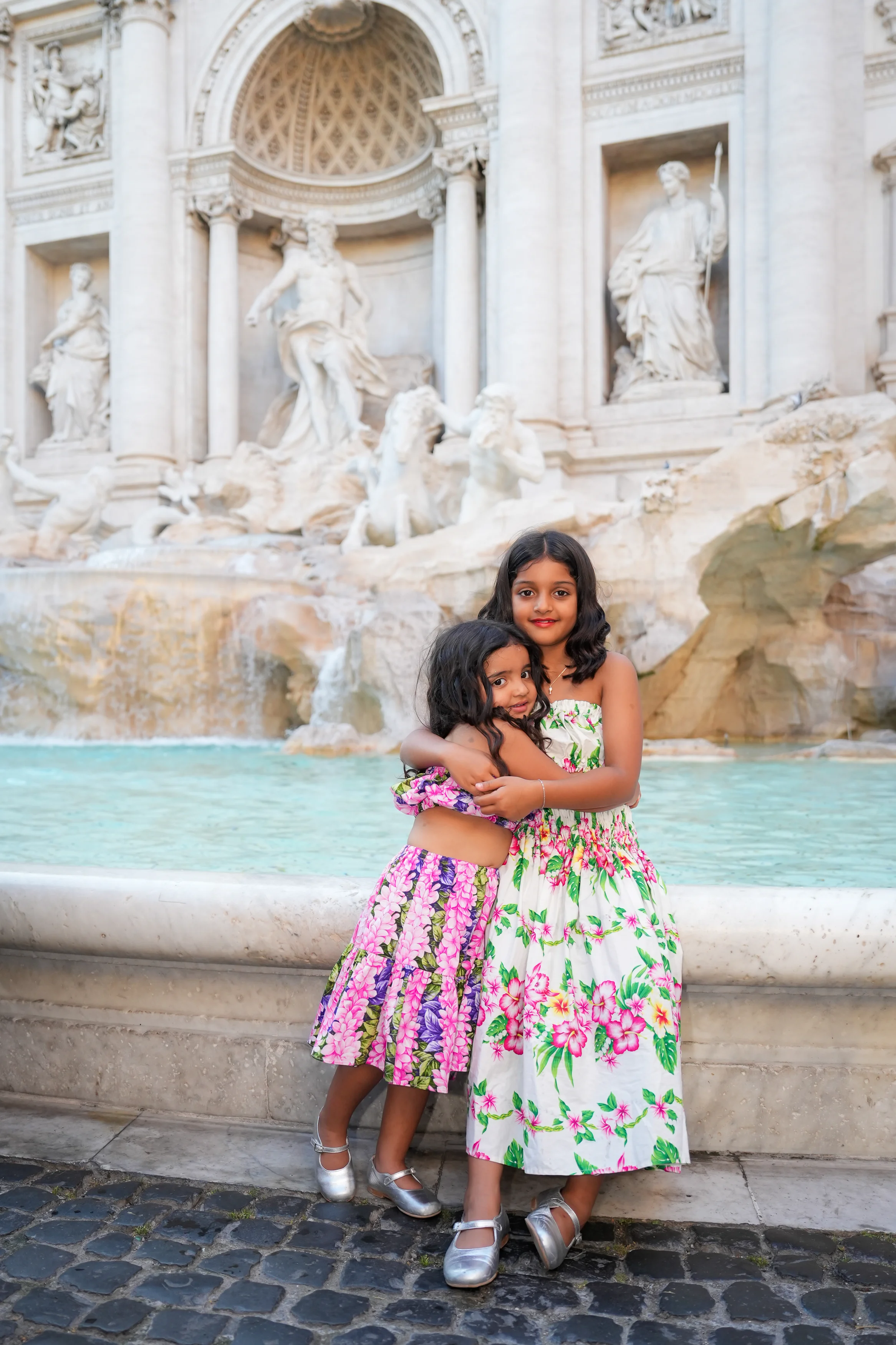 Family photography session in Rome