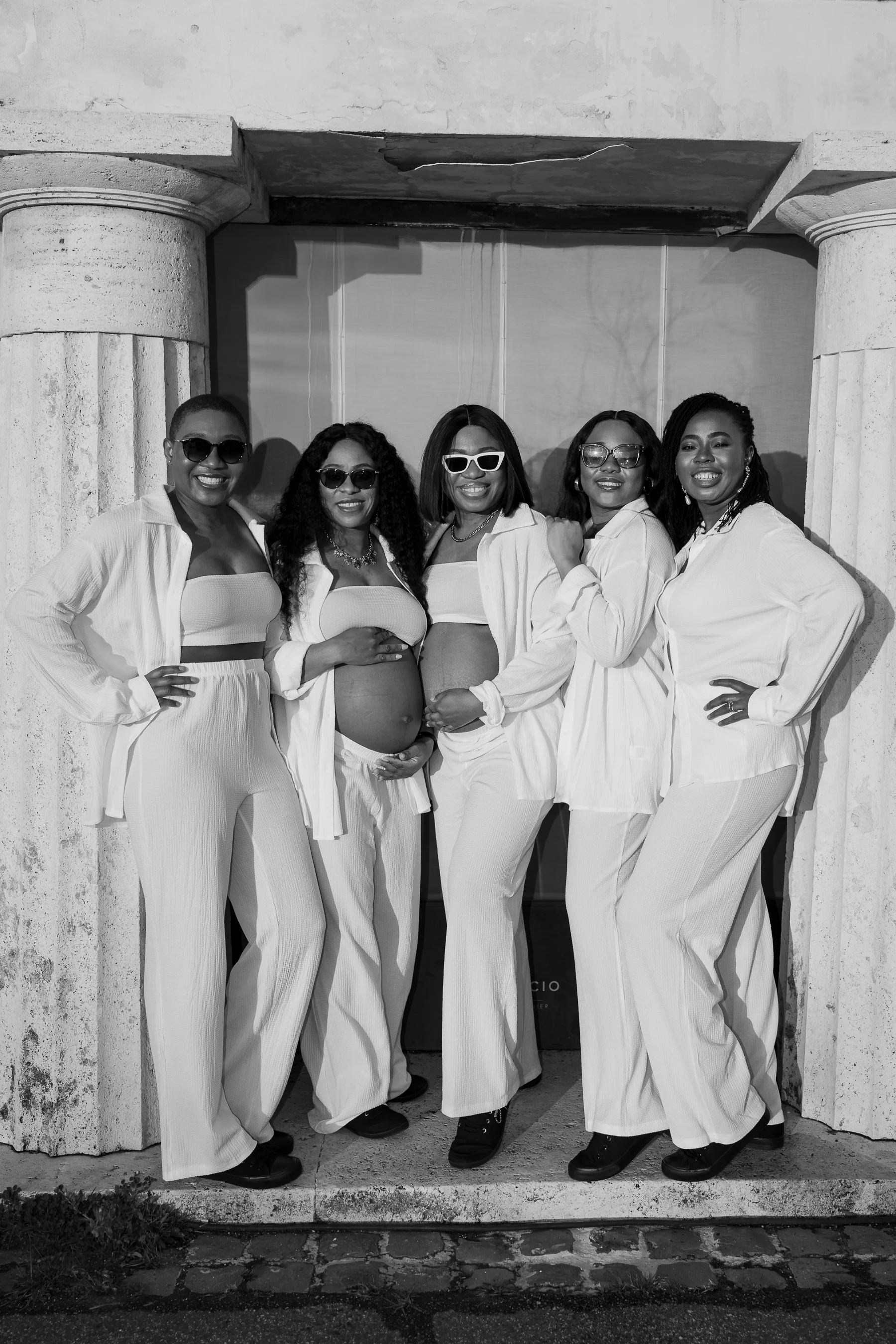 Family photography session in Rome