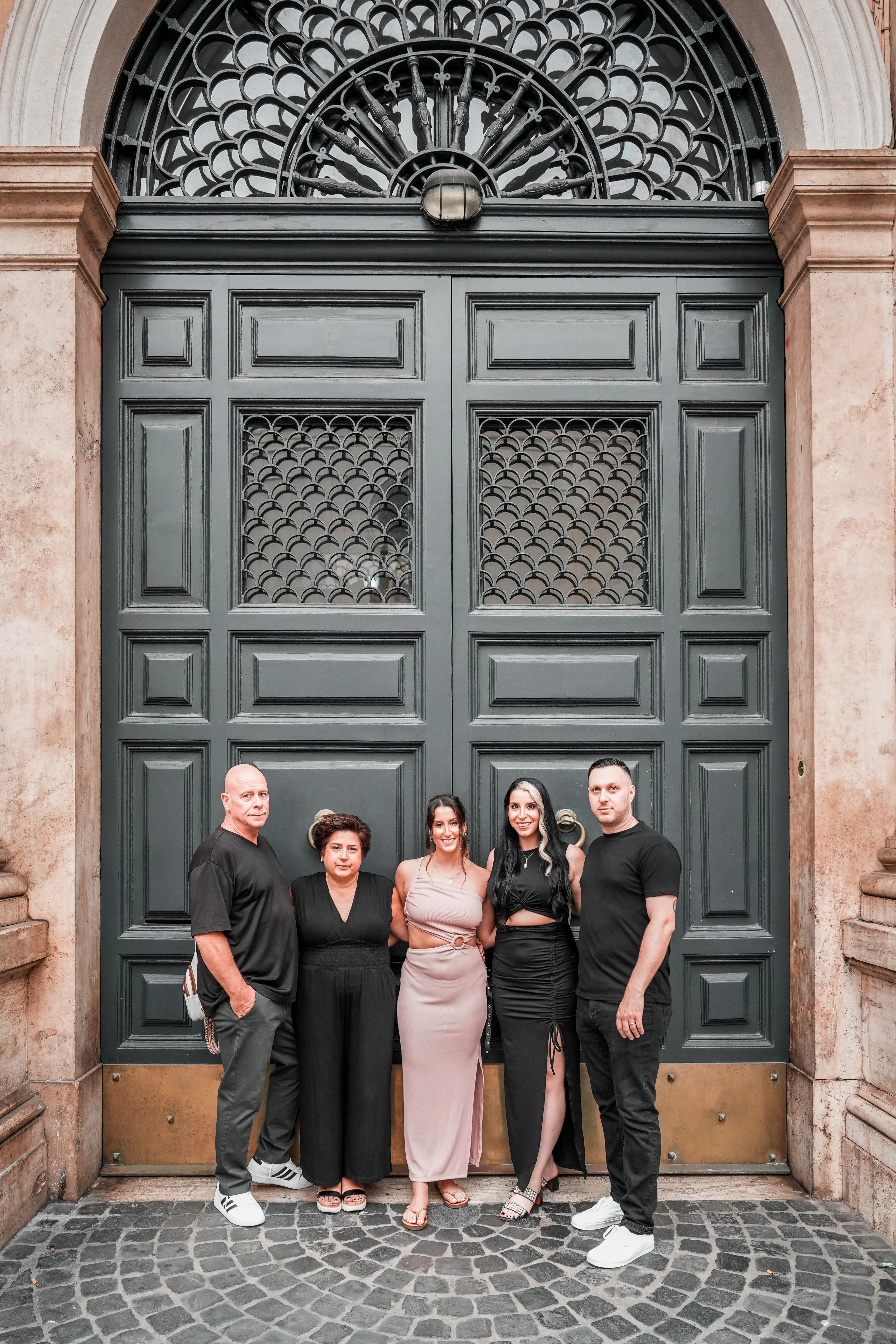 Family photography session in Rome
