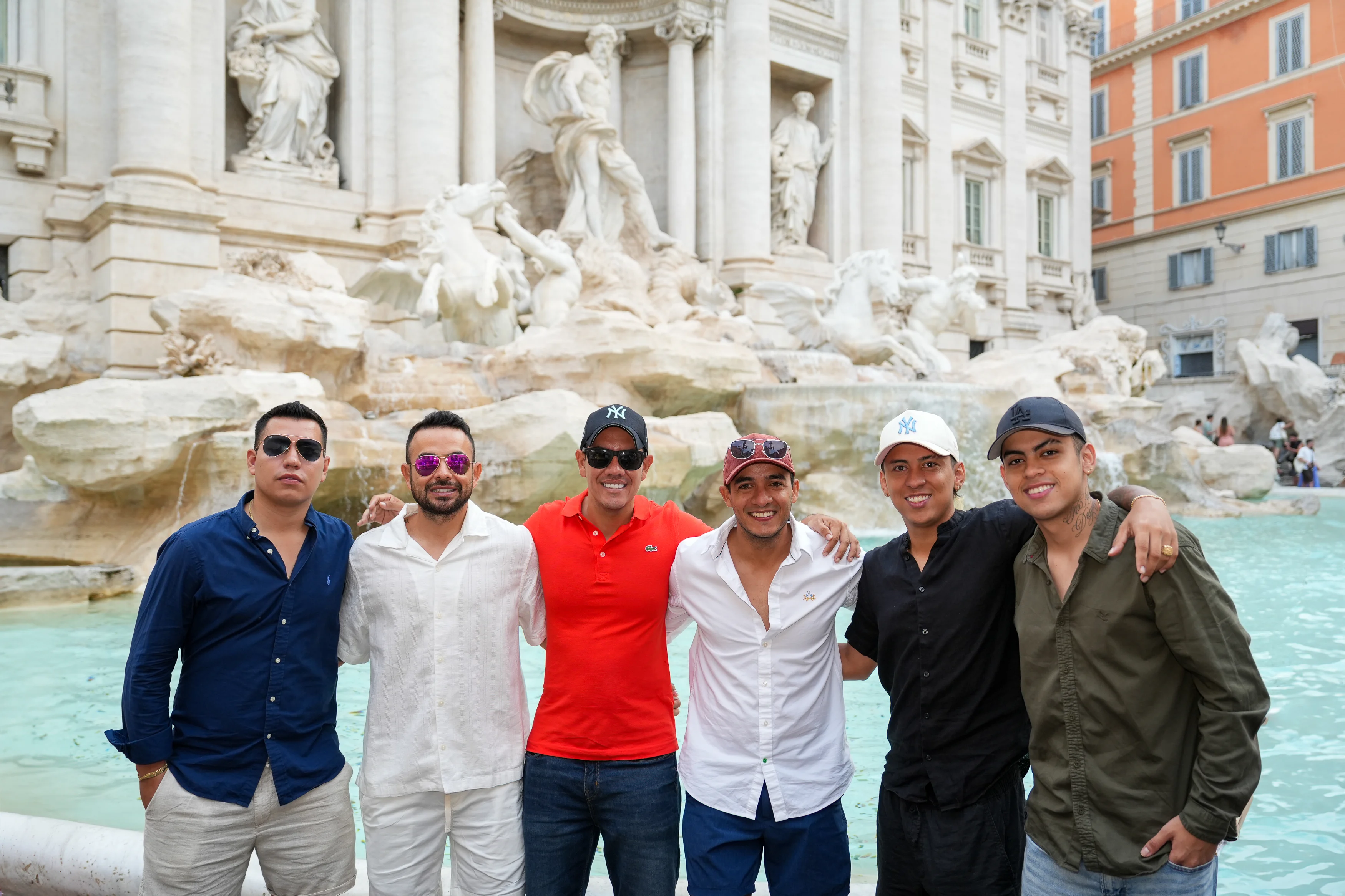 Family photography session in Rome