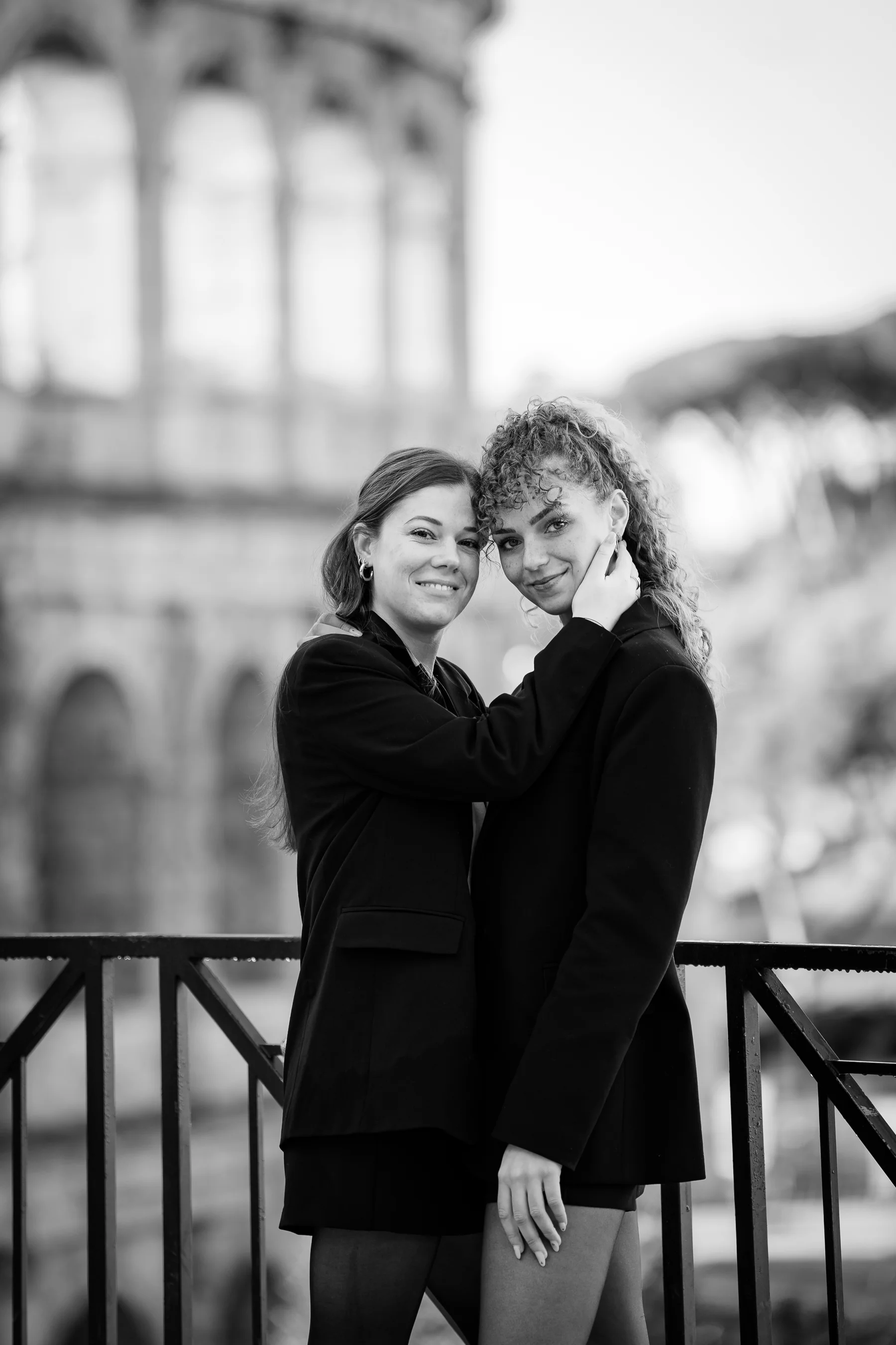 Family photography session in Rome