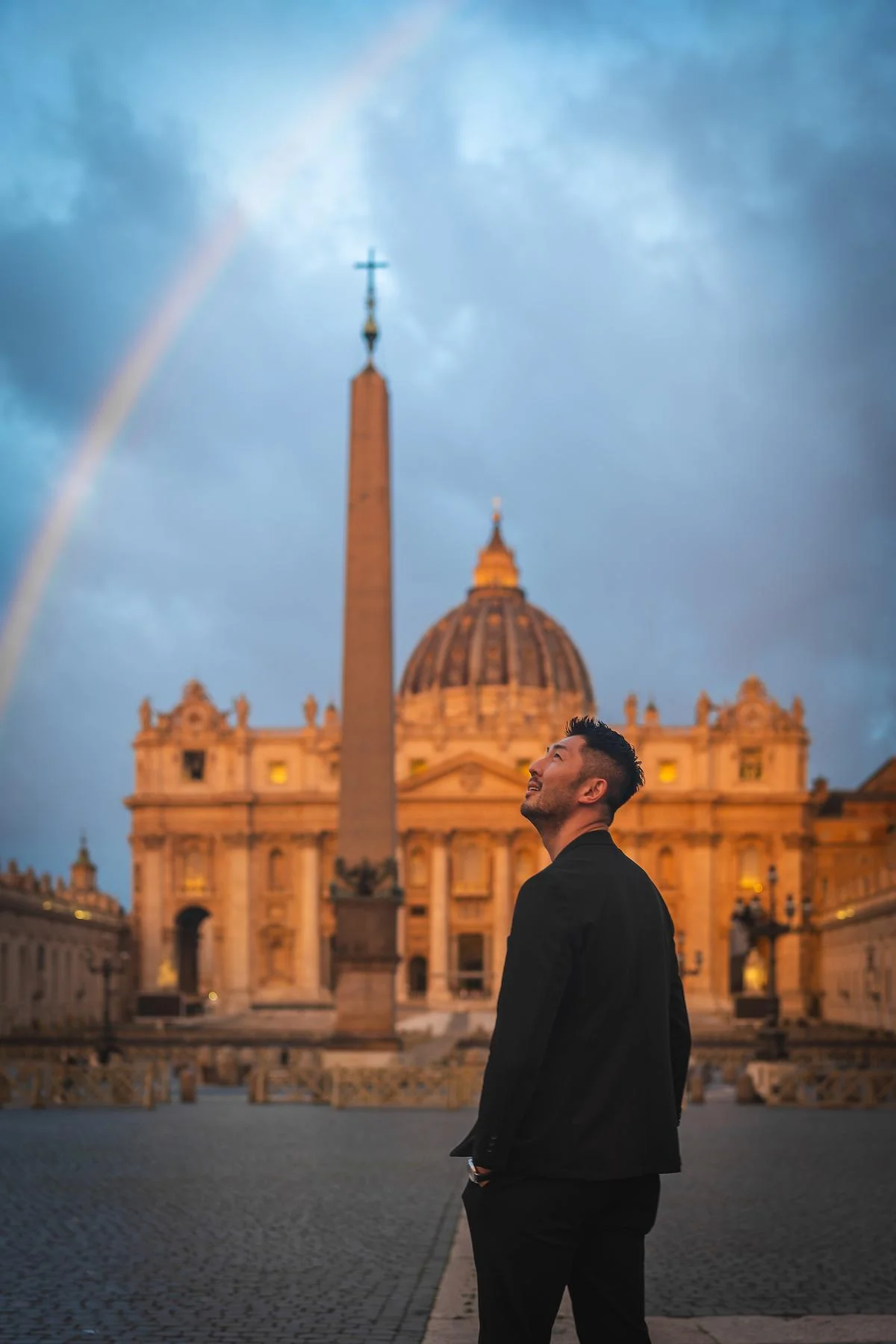 Individual portrait photography in Rome