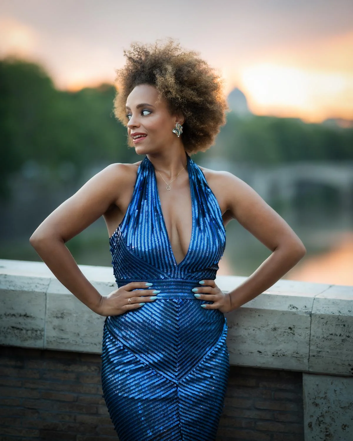 Individual portrait photography in Rome