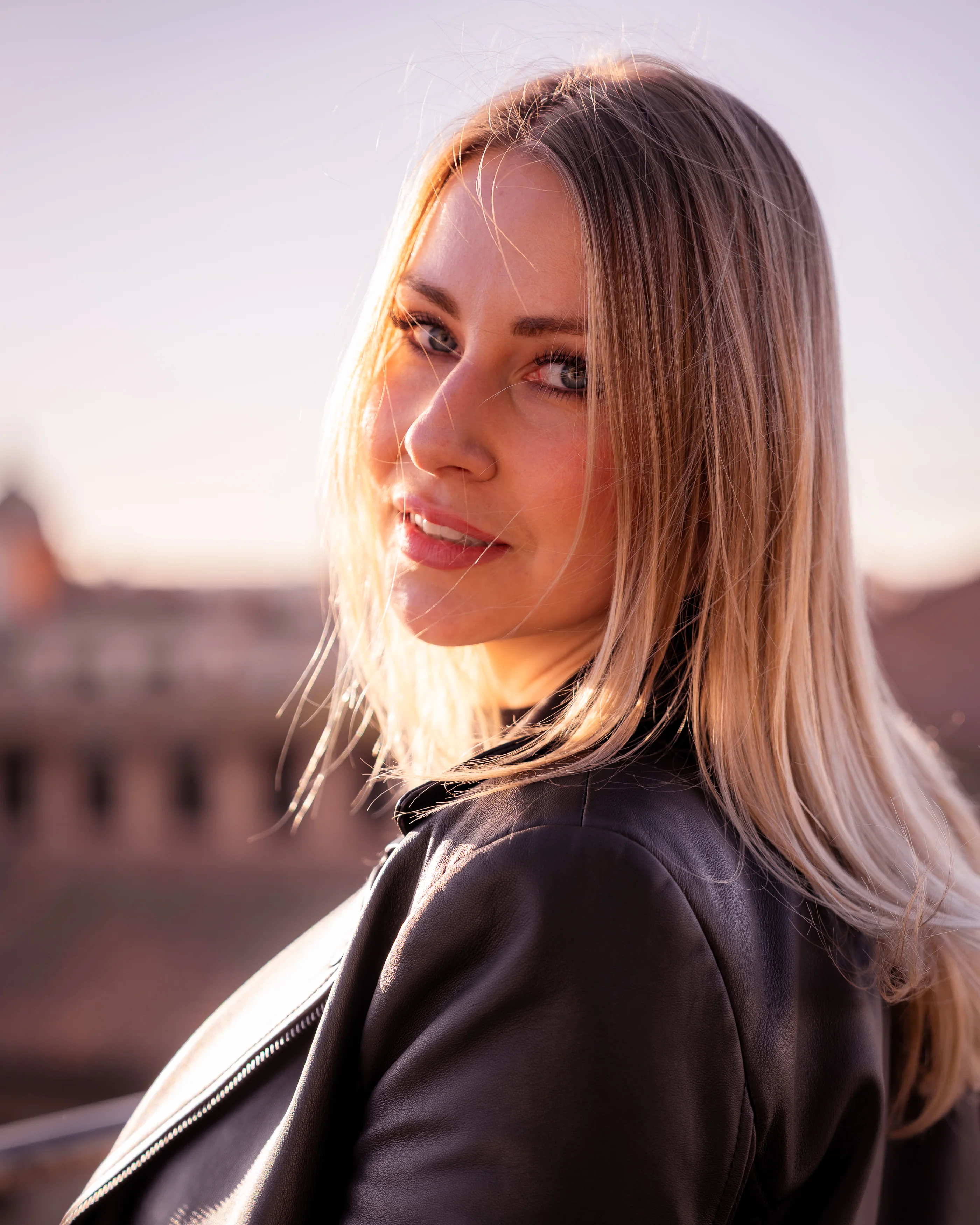 Individual portrait photography in Rome