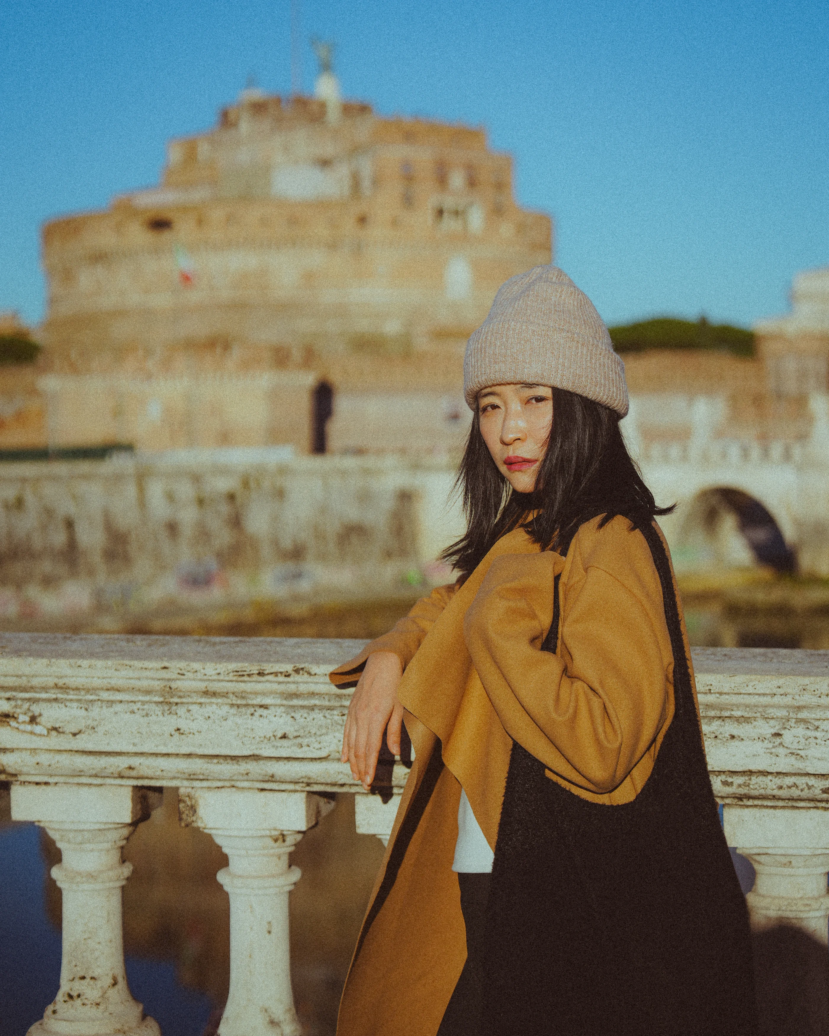Individual portrait photography in Rome