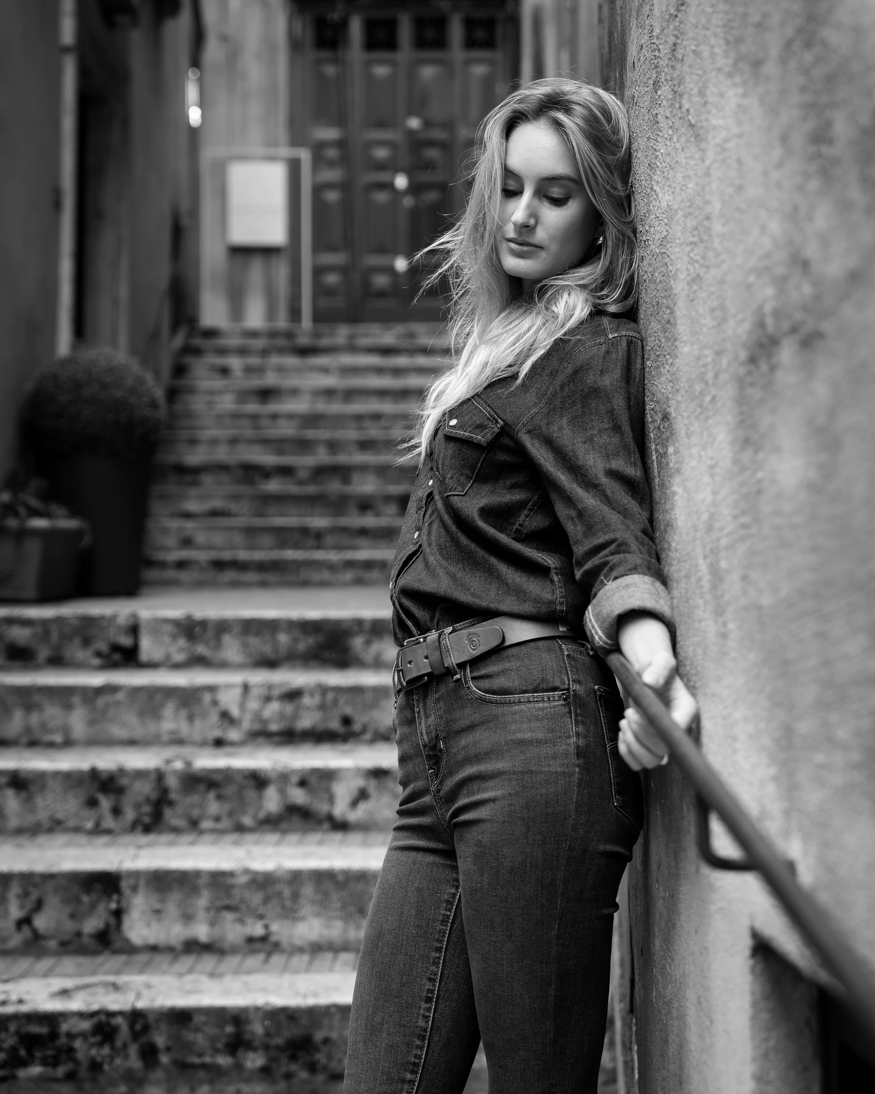 Individual portrait photography in Rome