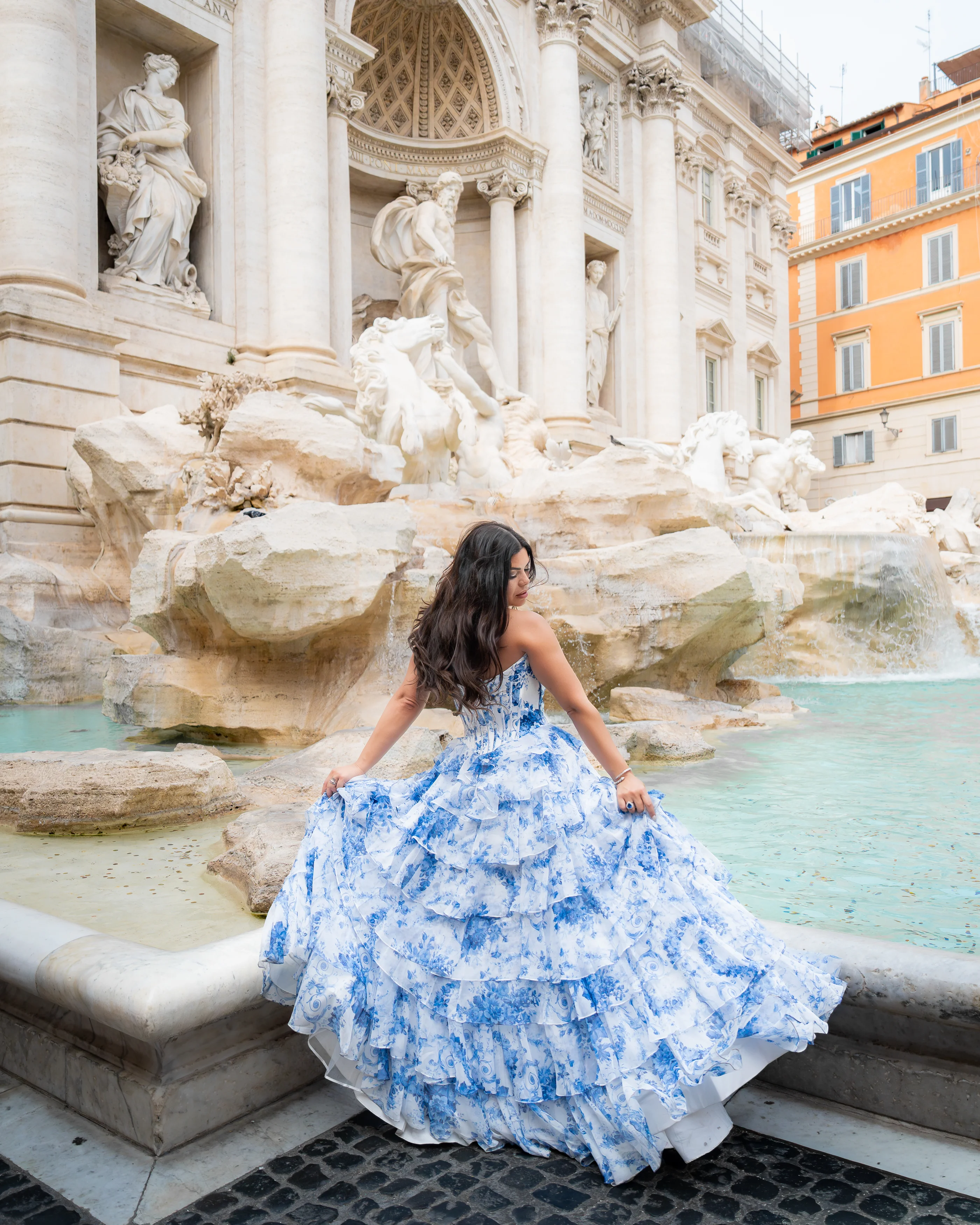 Individual portrait photography in Rome