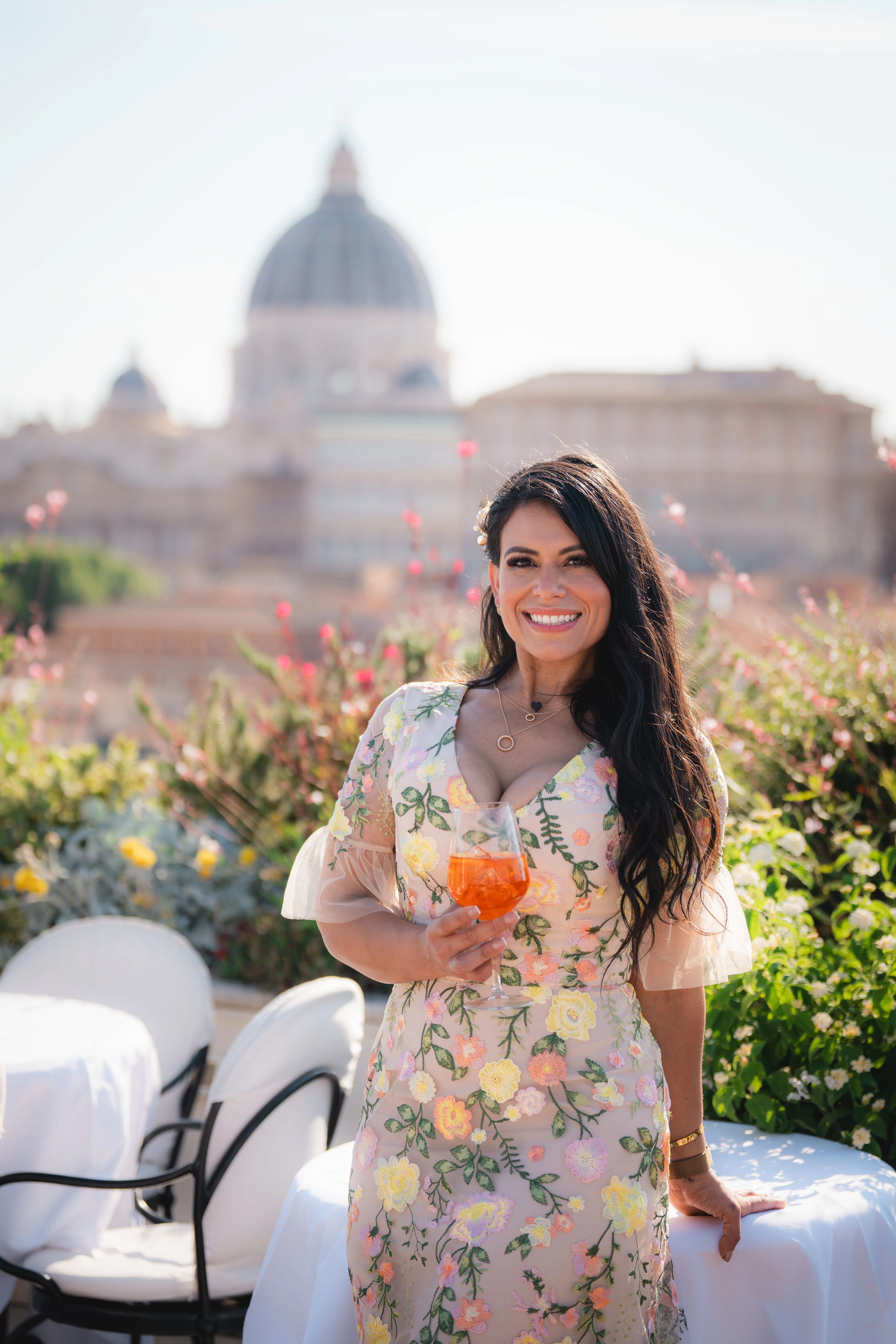 Individual portrait photography in Rome