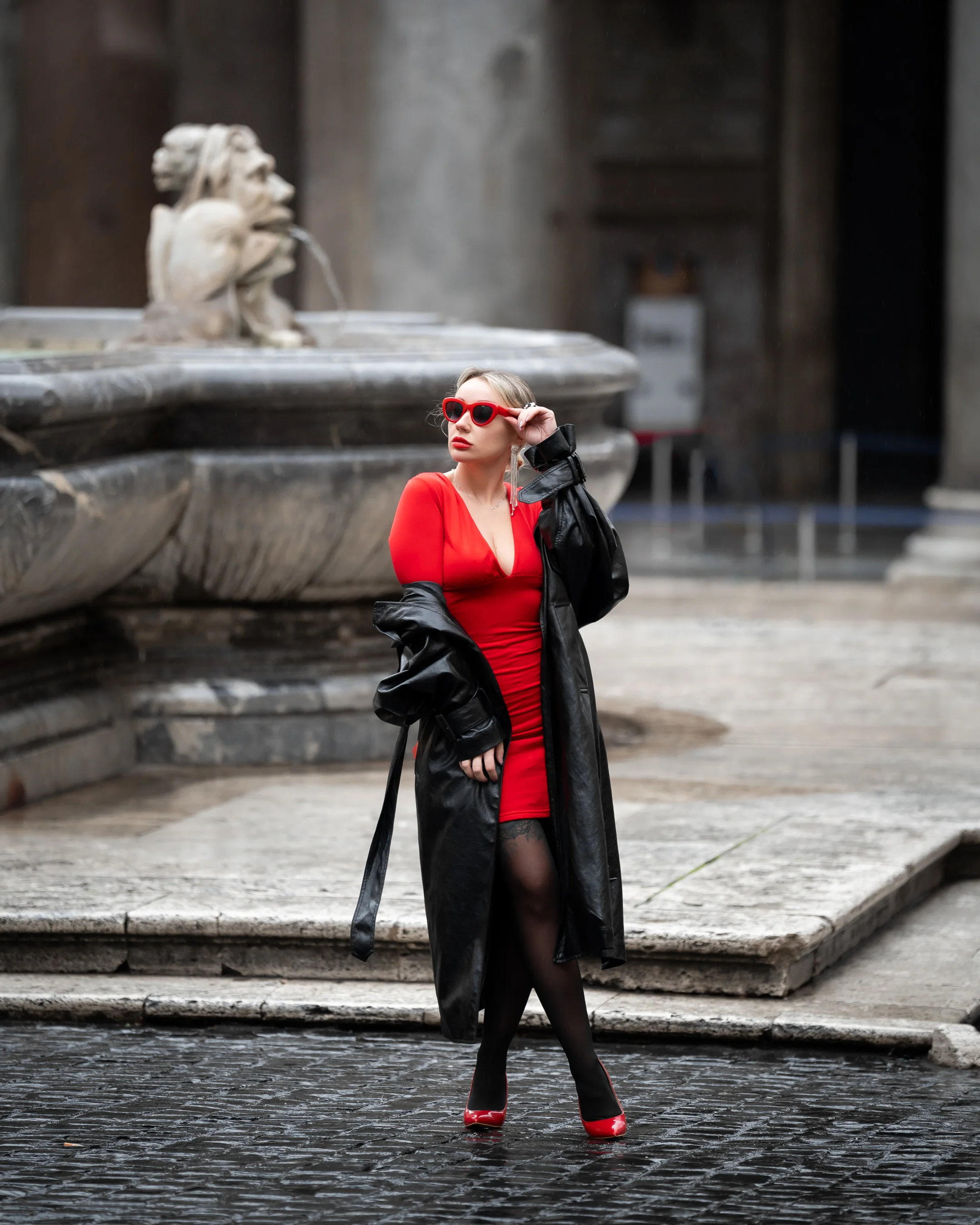 Individual portrait photography in Rome