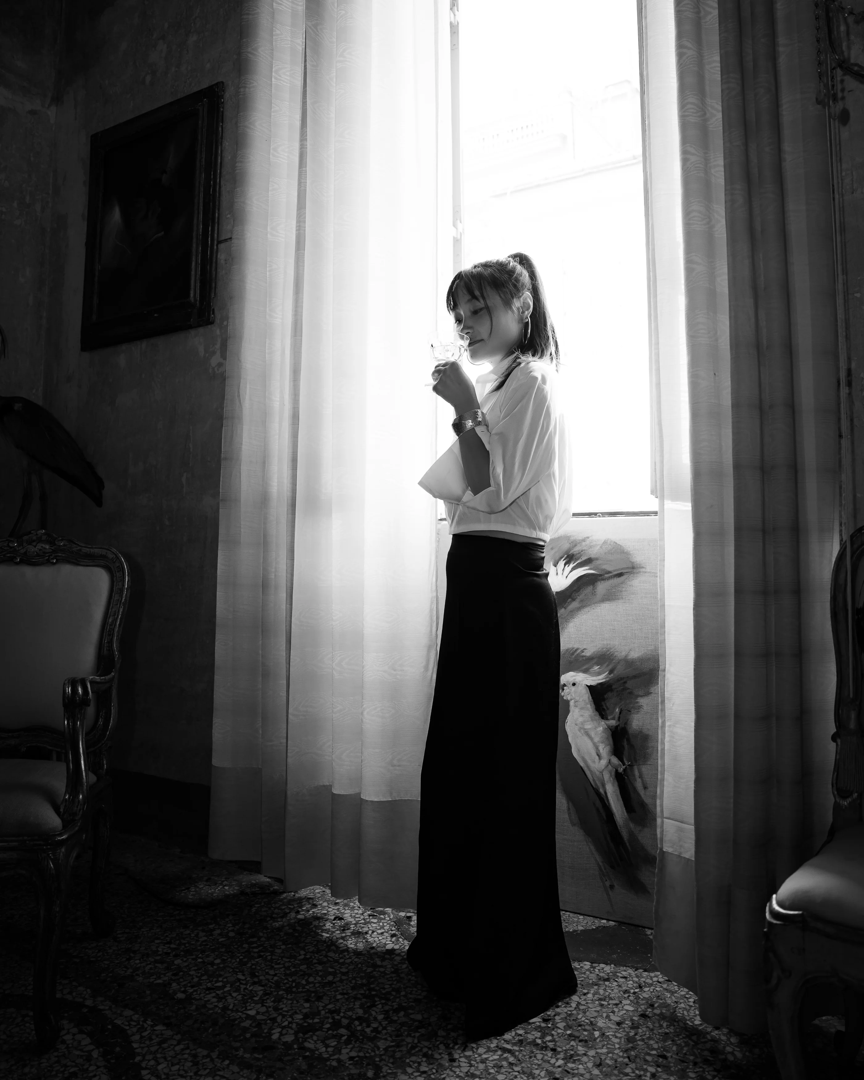 Individual portrait photography in Rome