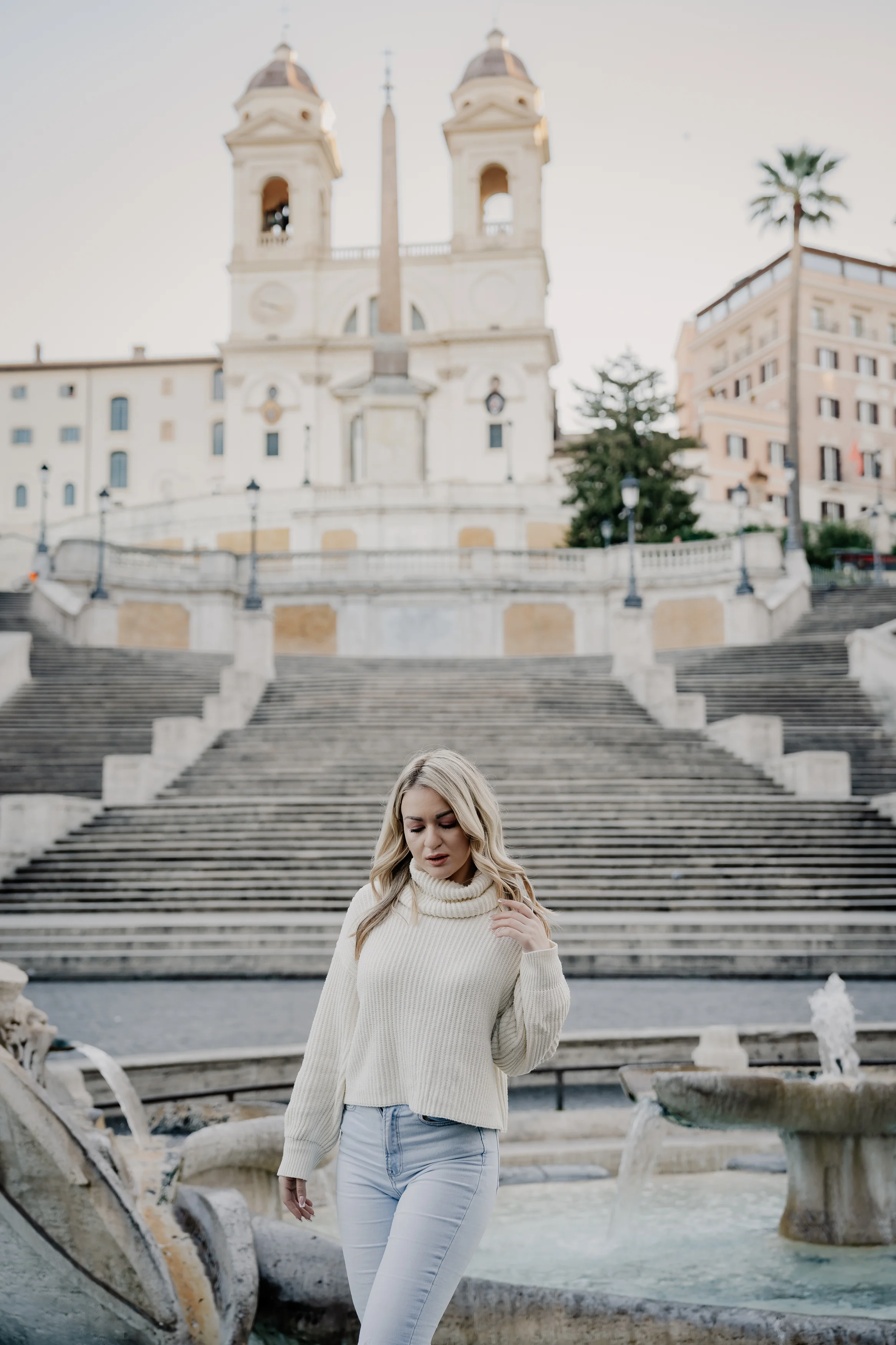Individual portrait photography in Rome