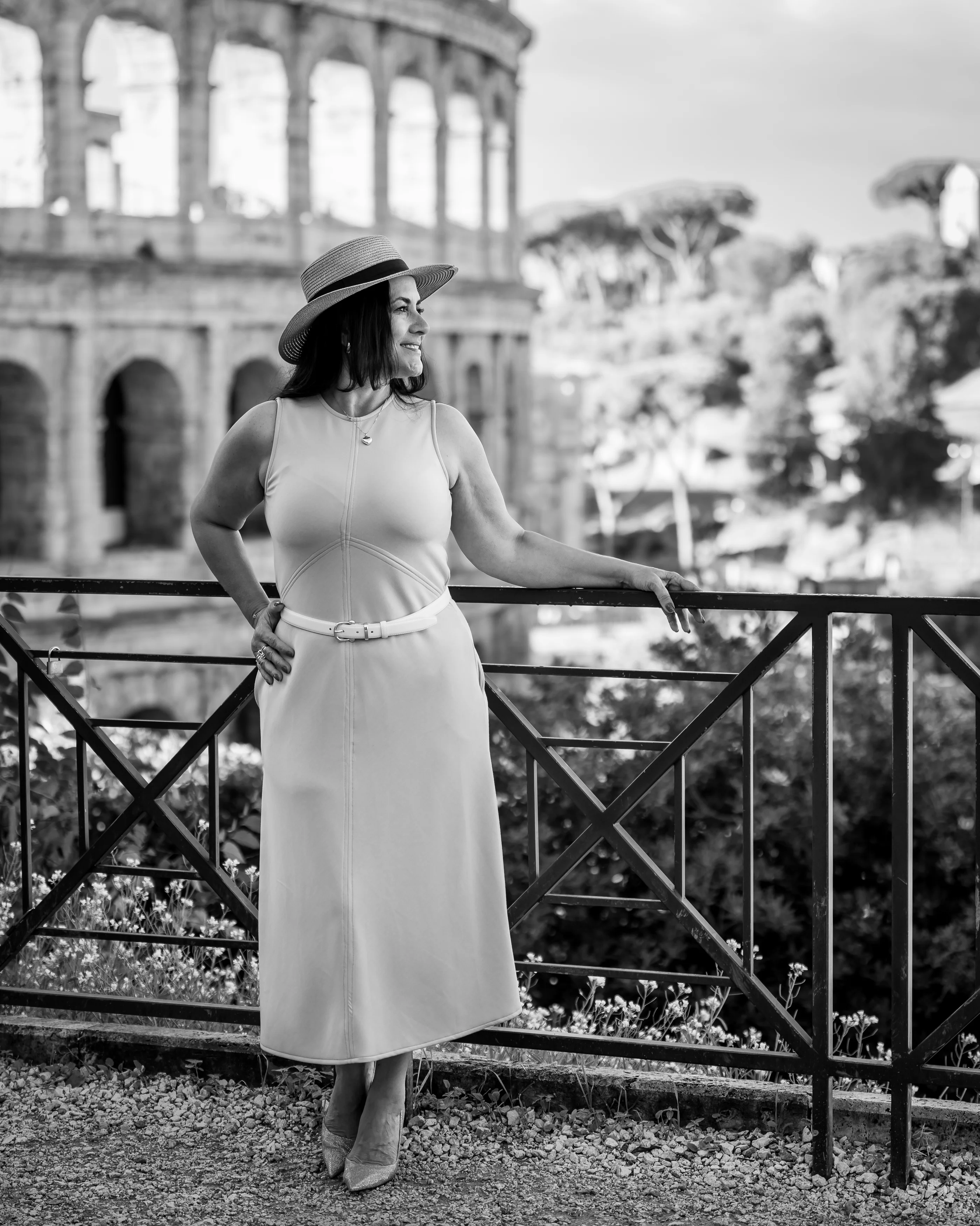 Individual portrait photography in Rome