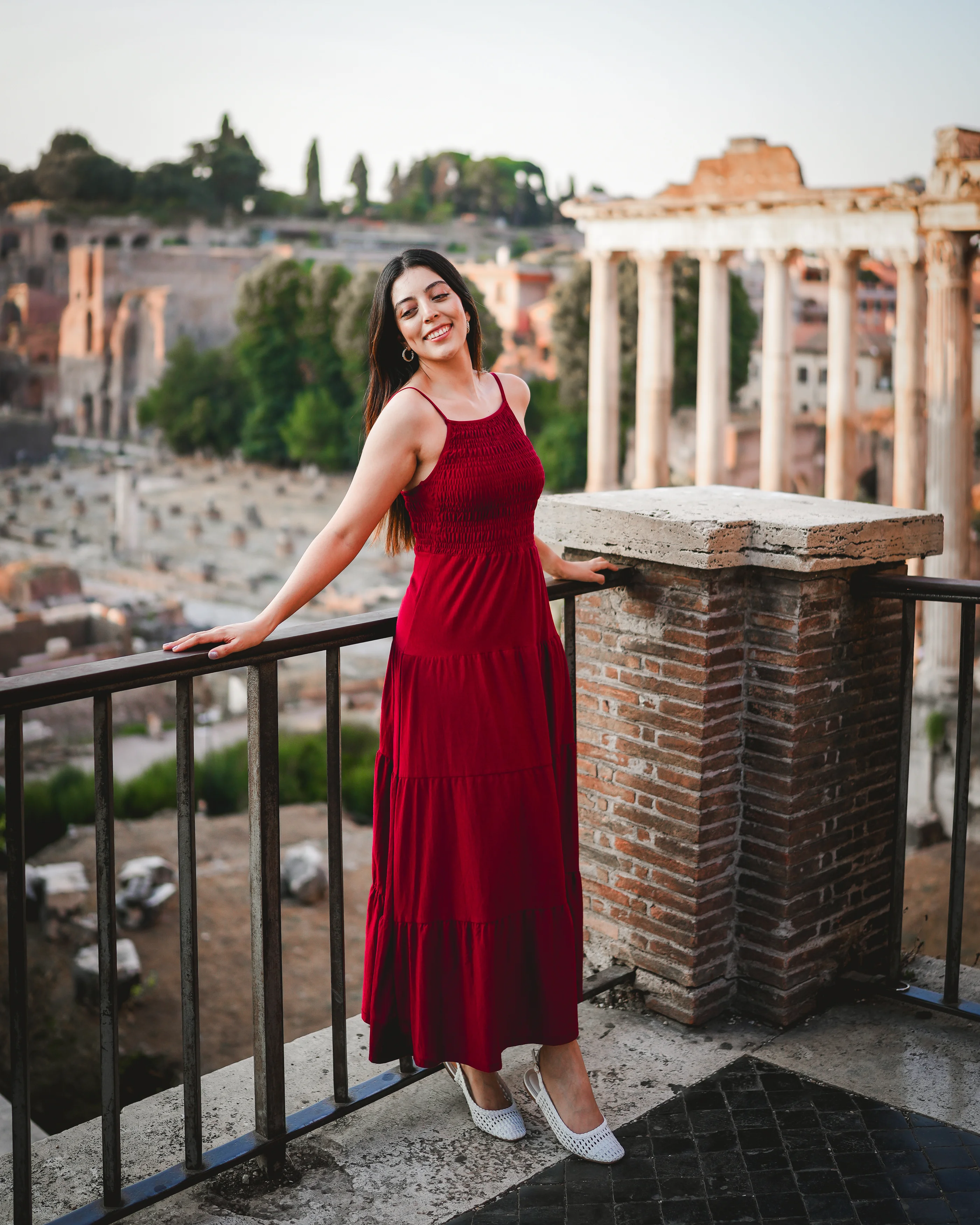 Individual portrait photography in Rome