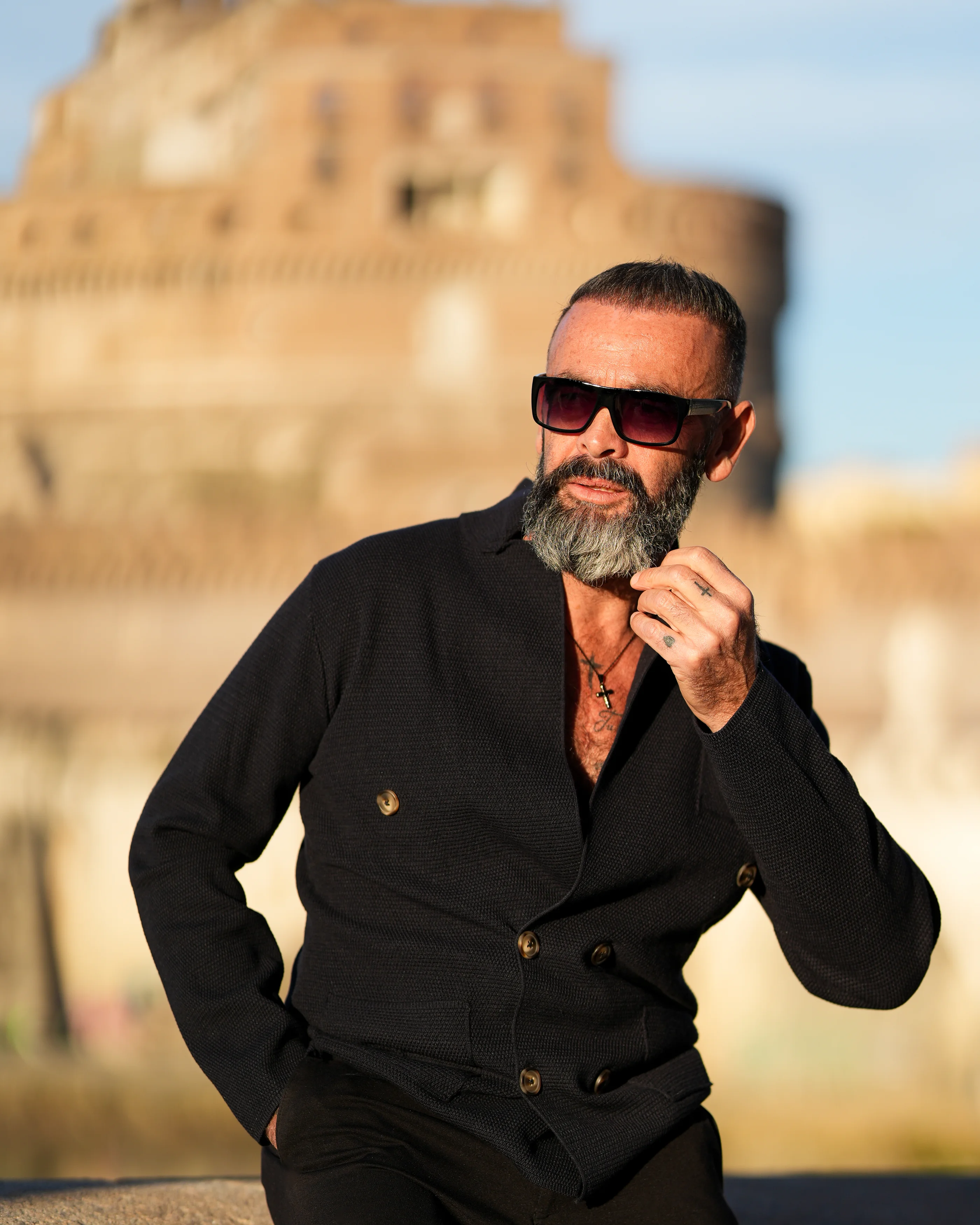 Individual portrait photography in Rome