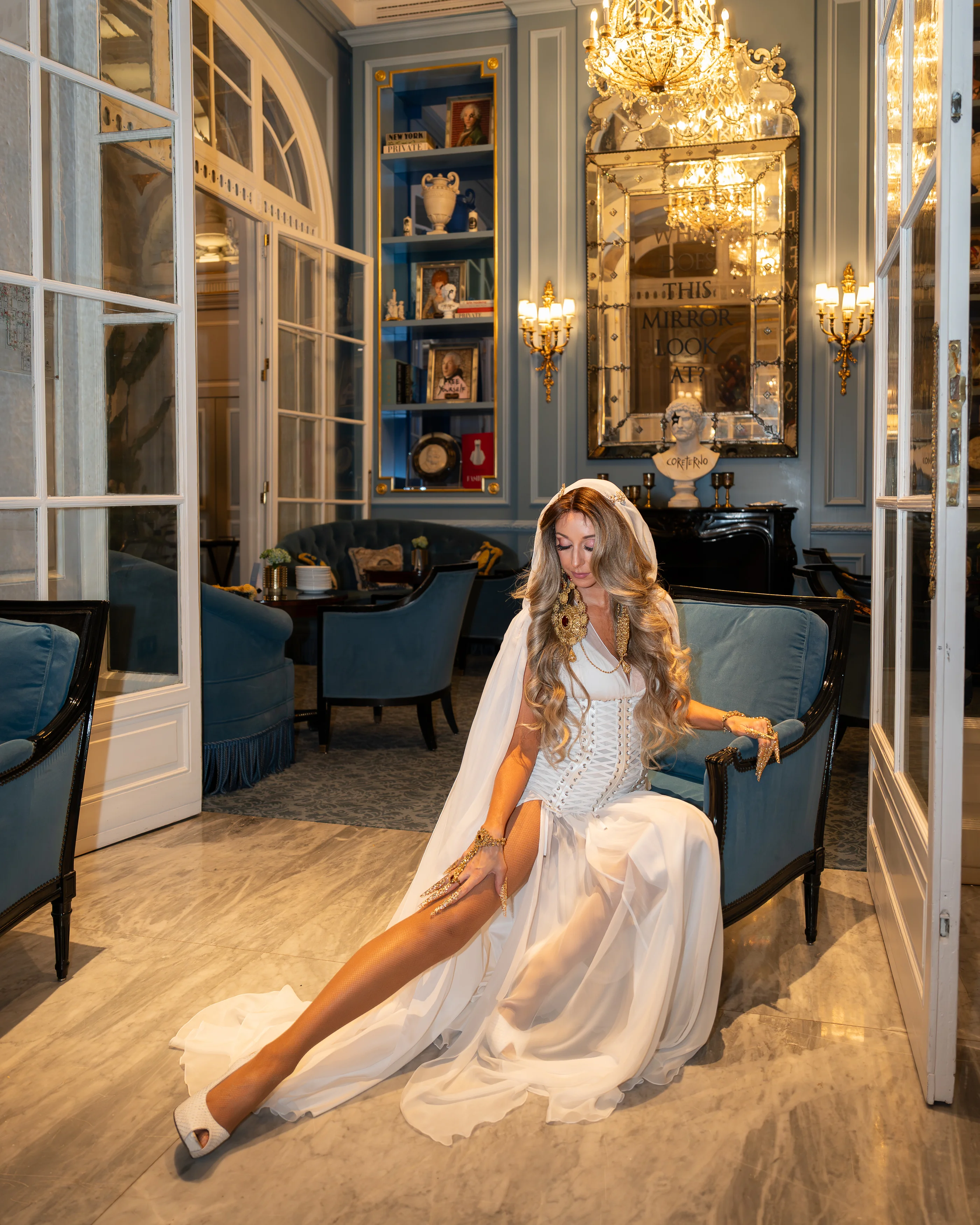 Individual portrait photography in Rome