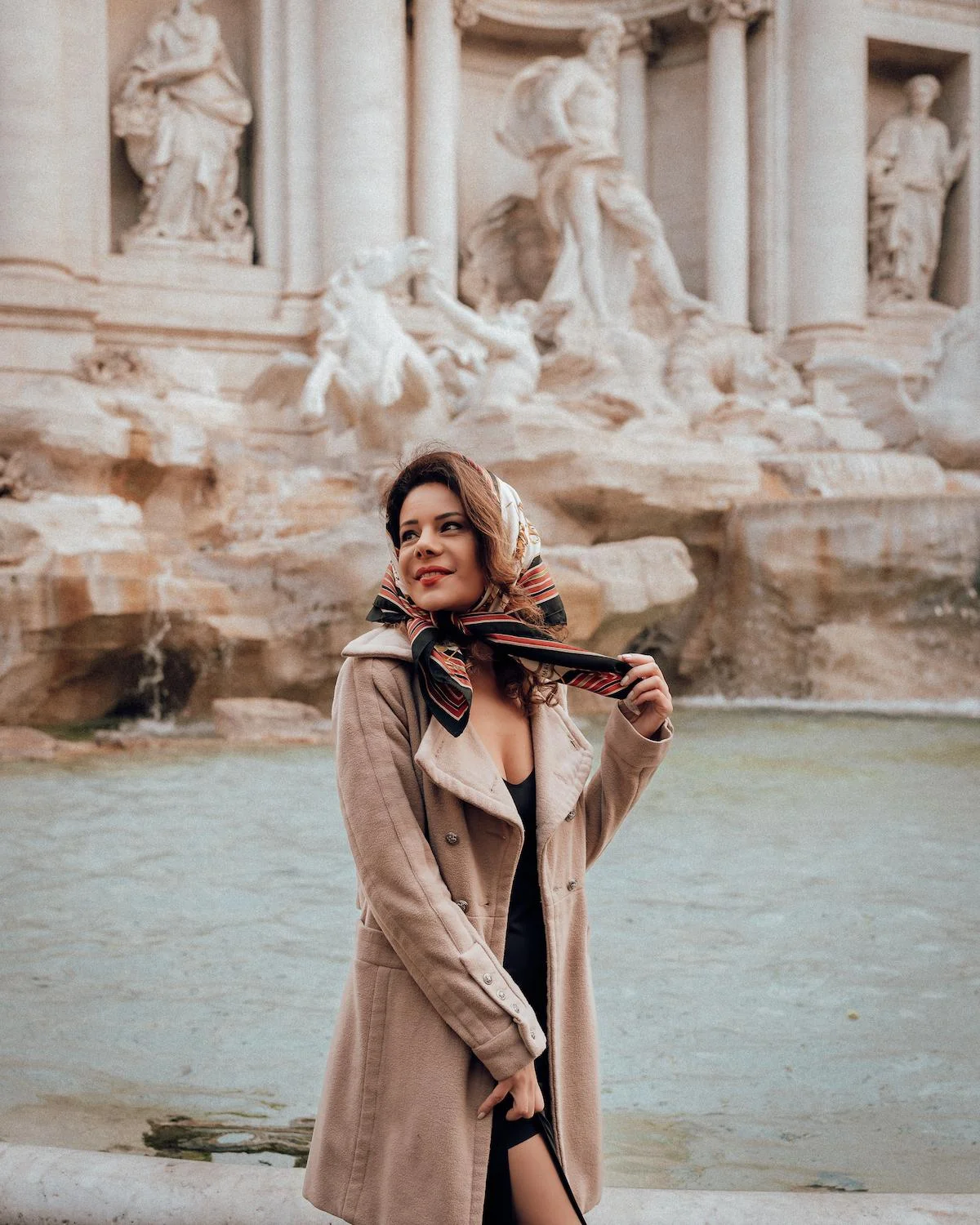 Individual portrait photography in Rome