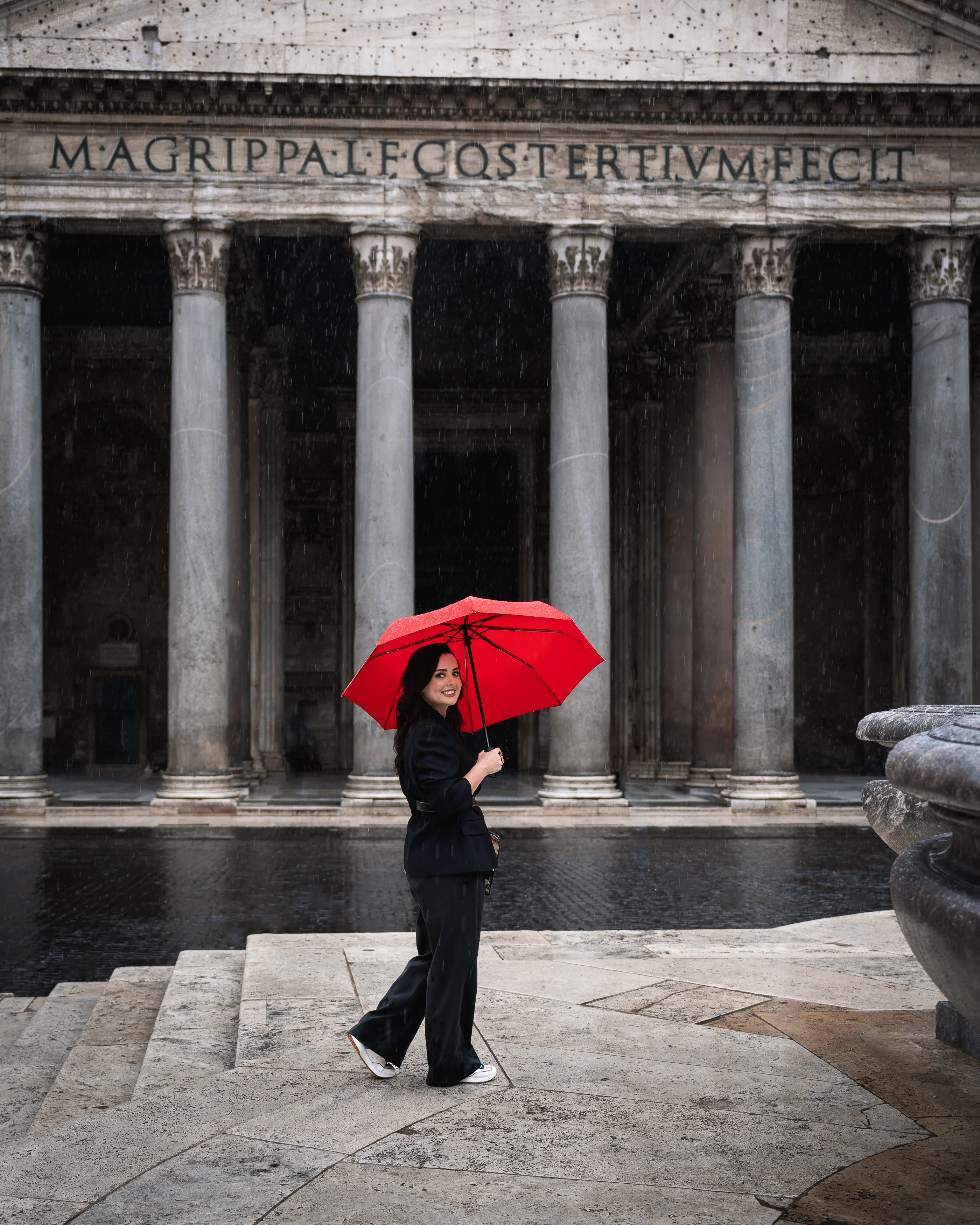 Individual portrait photography in Rome