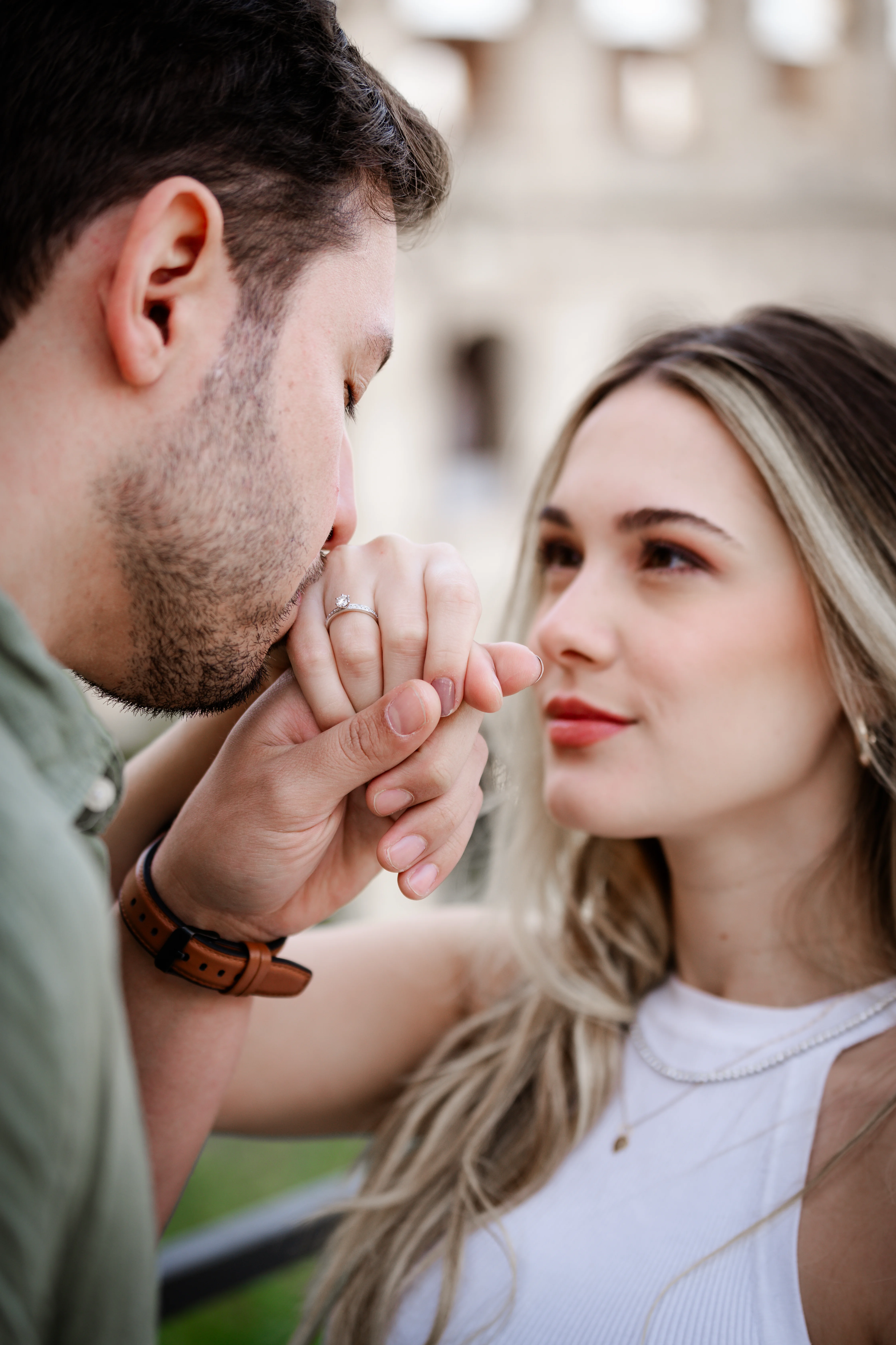 Marriage proposal photography in Rome