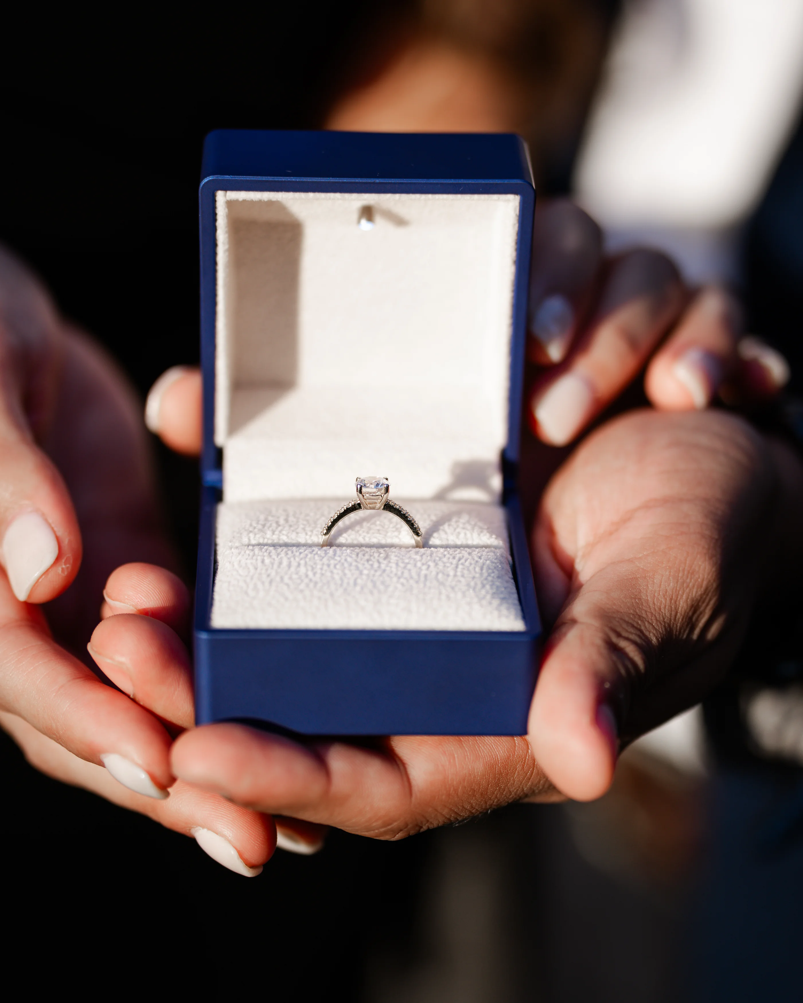 Marriage proposal photography in Rome
