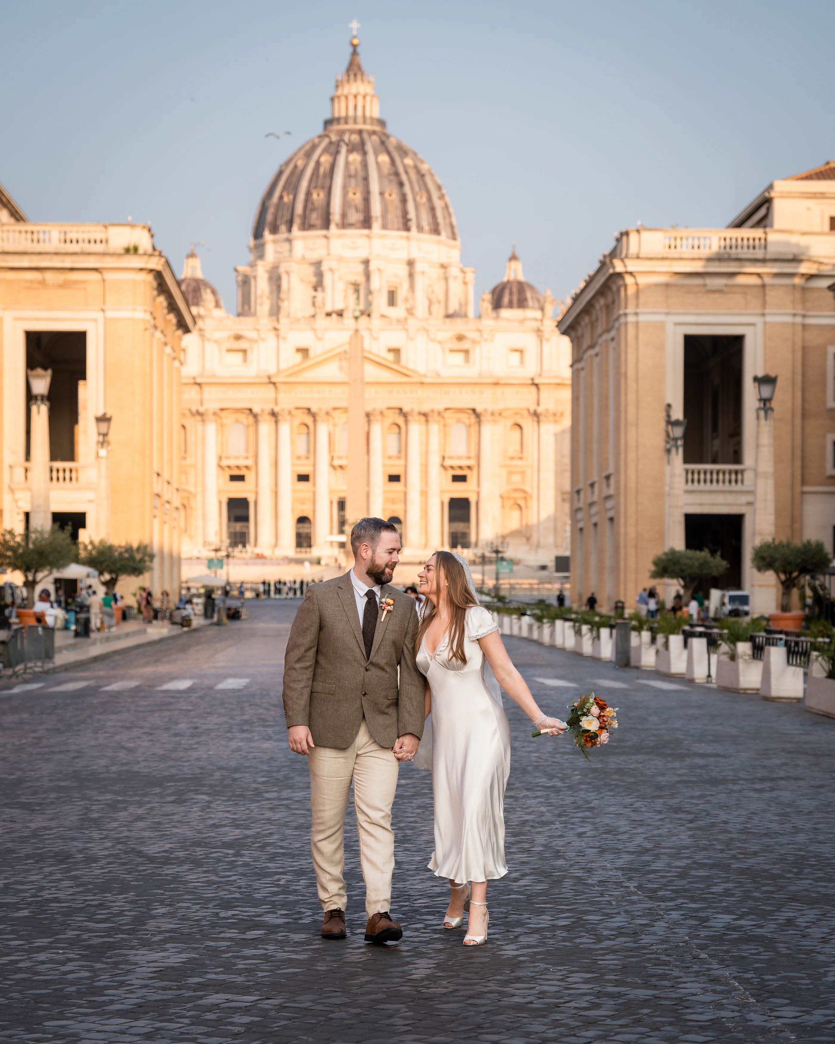 Wedding photography in Rome