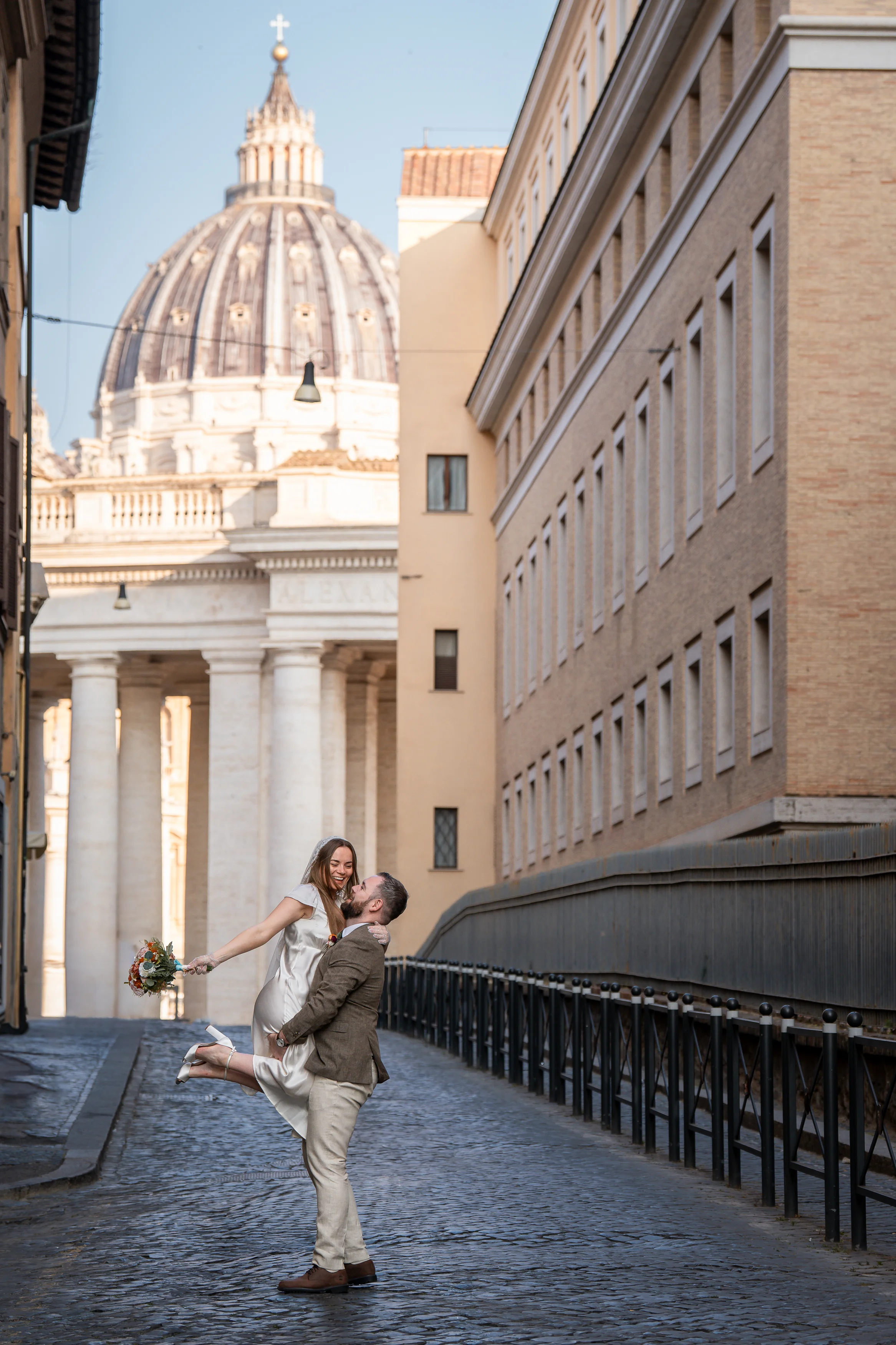 Wedding photography in Rome