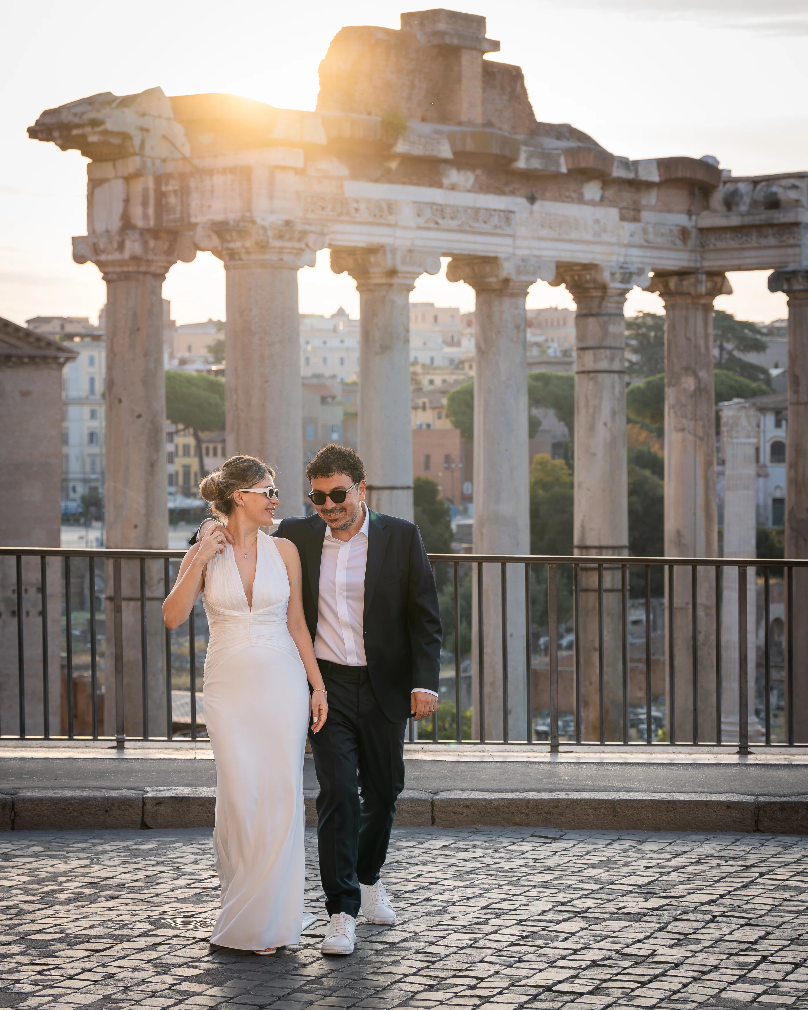 Wedding photography in Rome