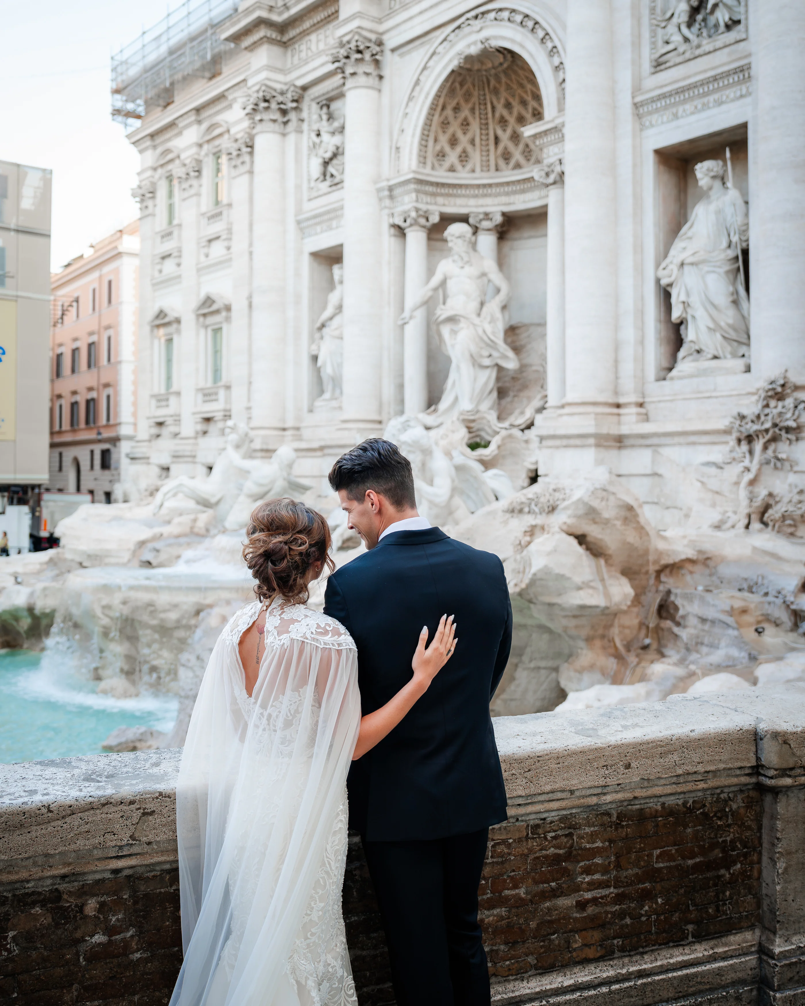 Wedding photography in Rome