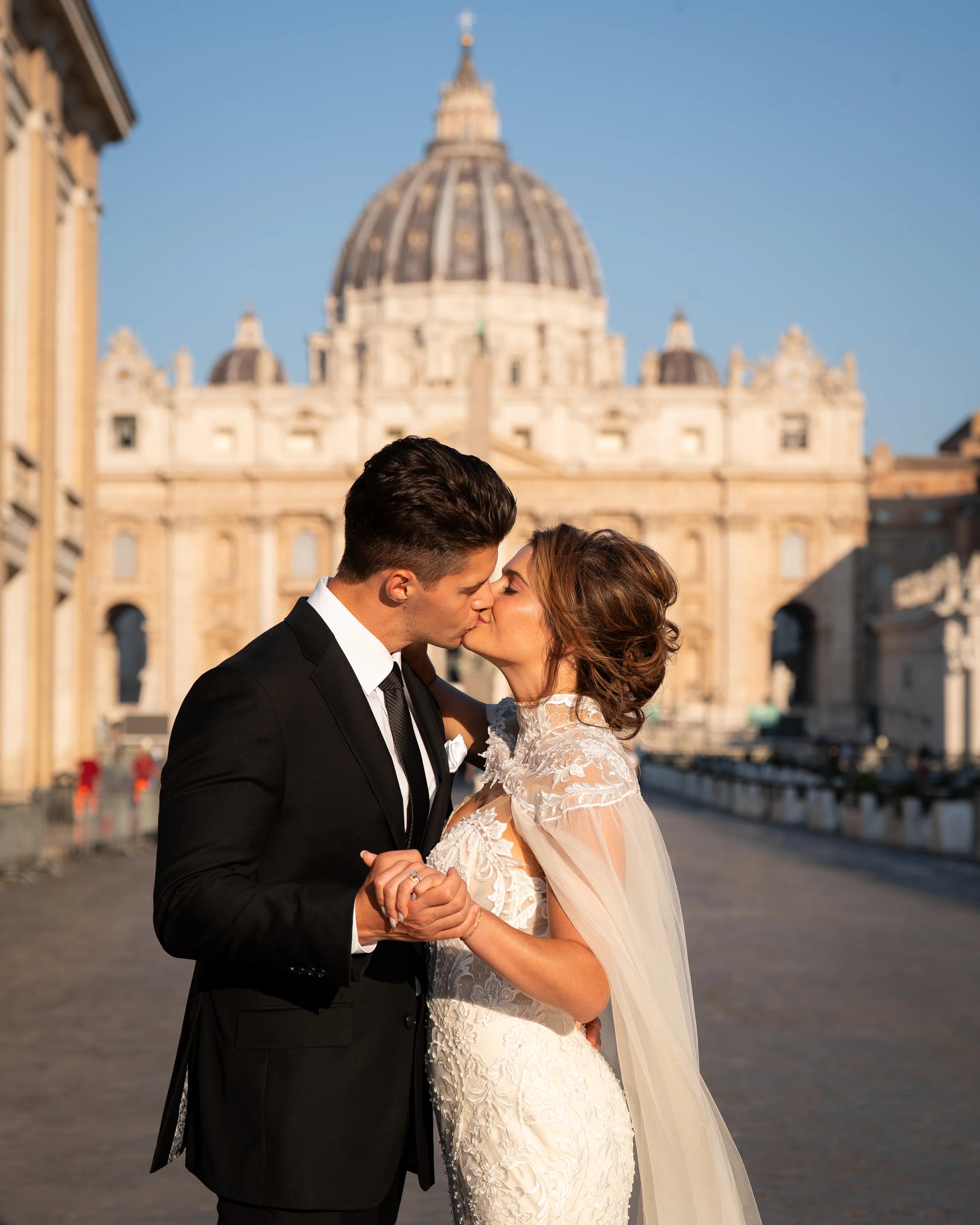 Wedding photography in Rome