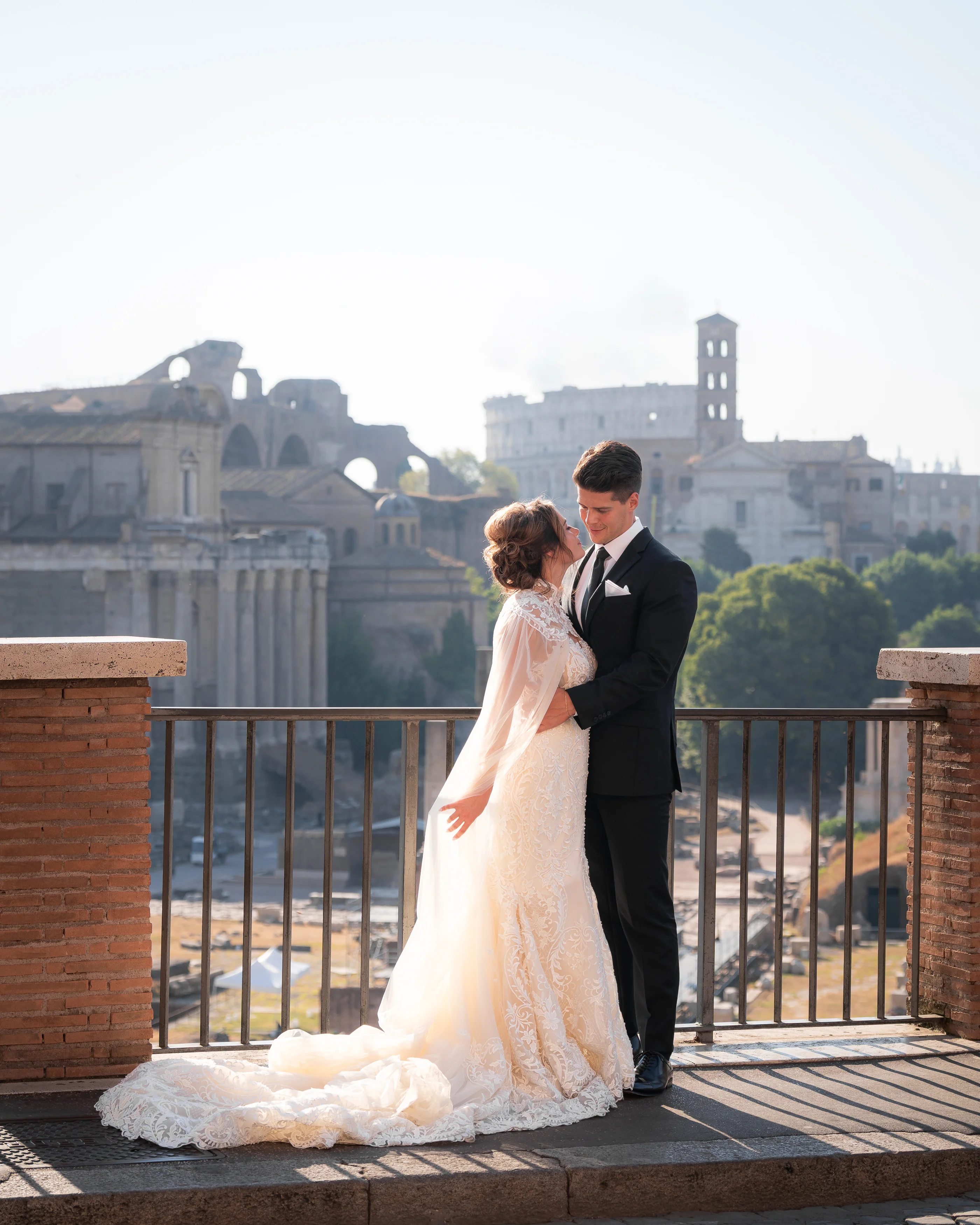 Wedding photography in Rome