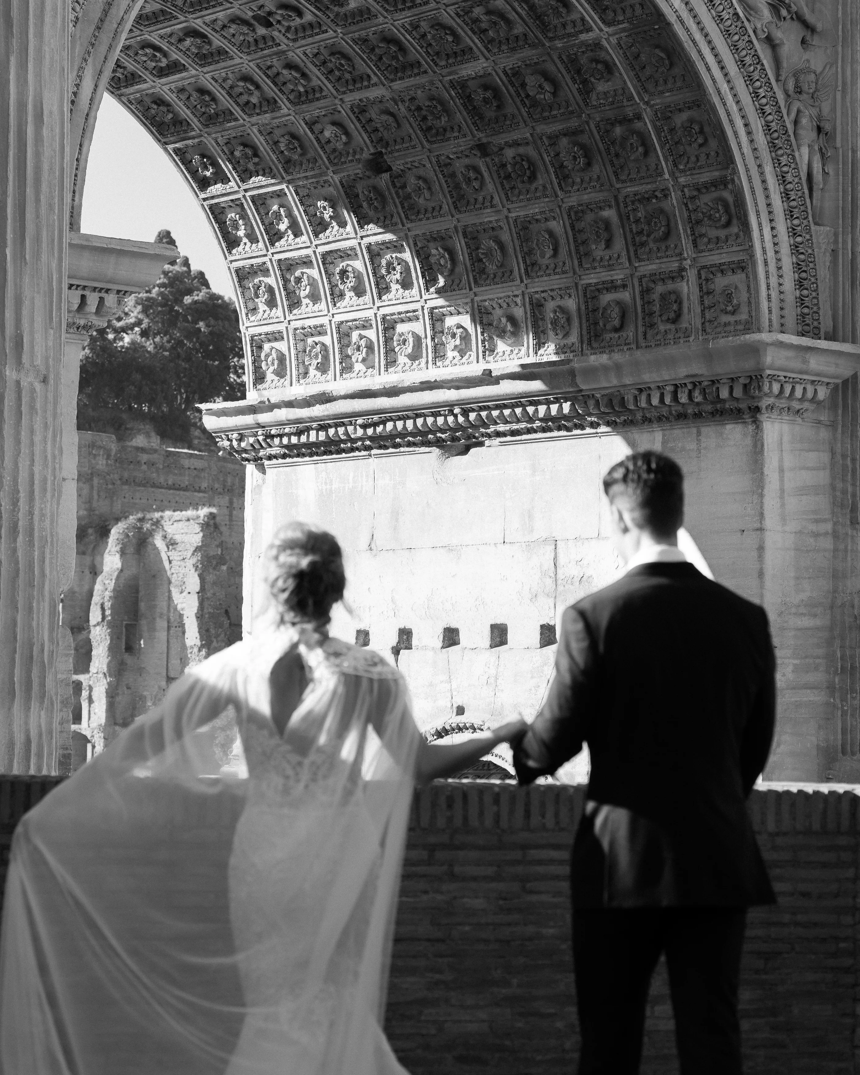 Wedding photography in Rome
