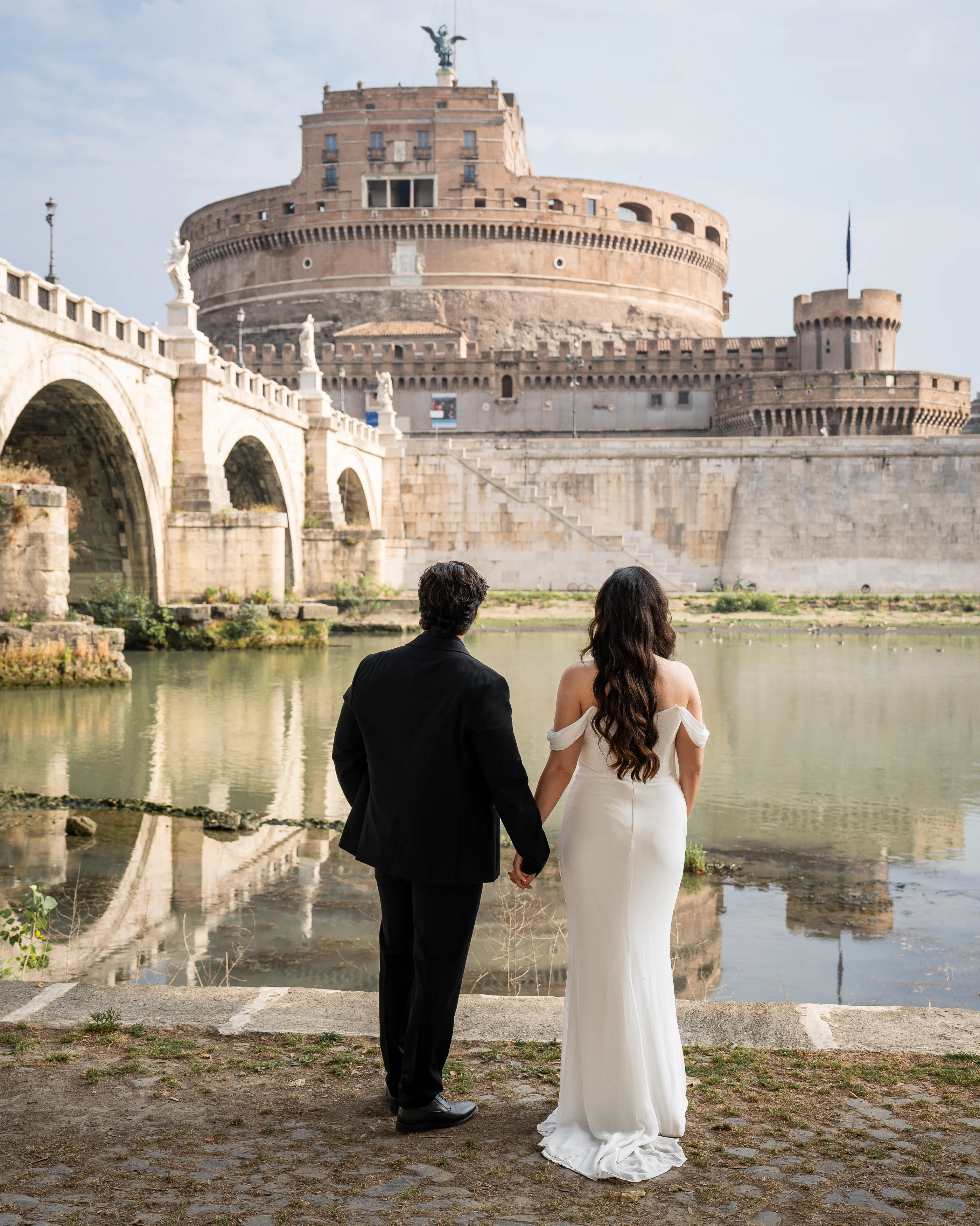 Wedding photography in Rome