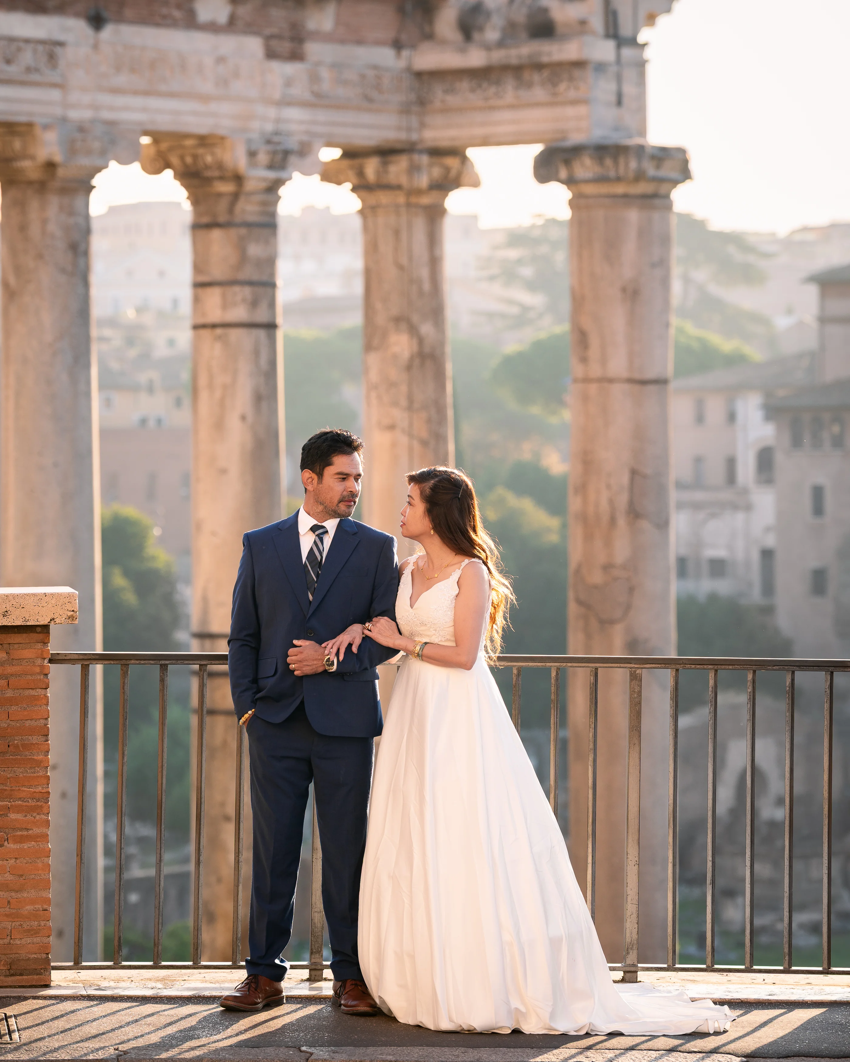 Wedding photography in Rome