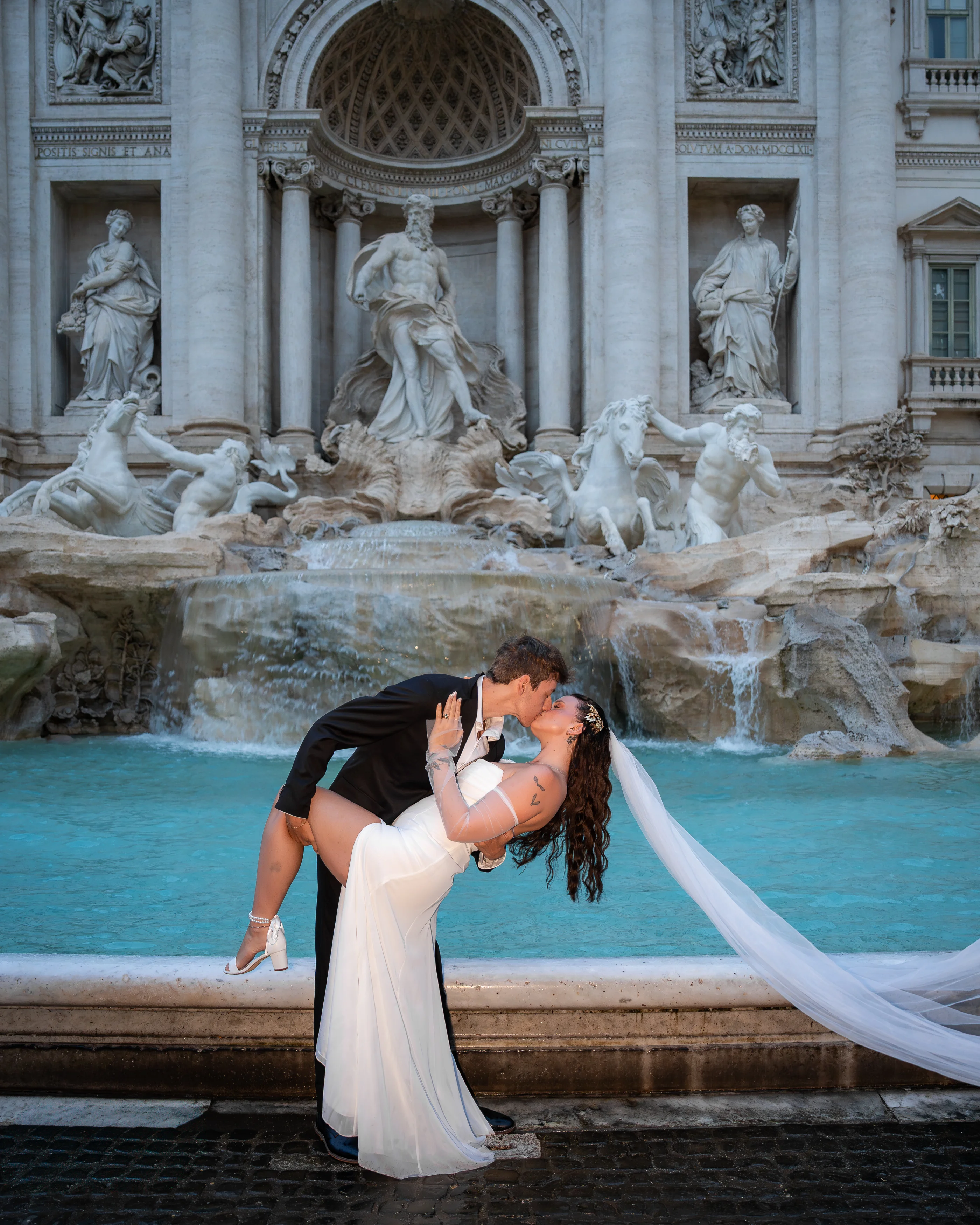 Wedding photography in Rome