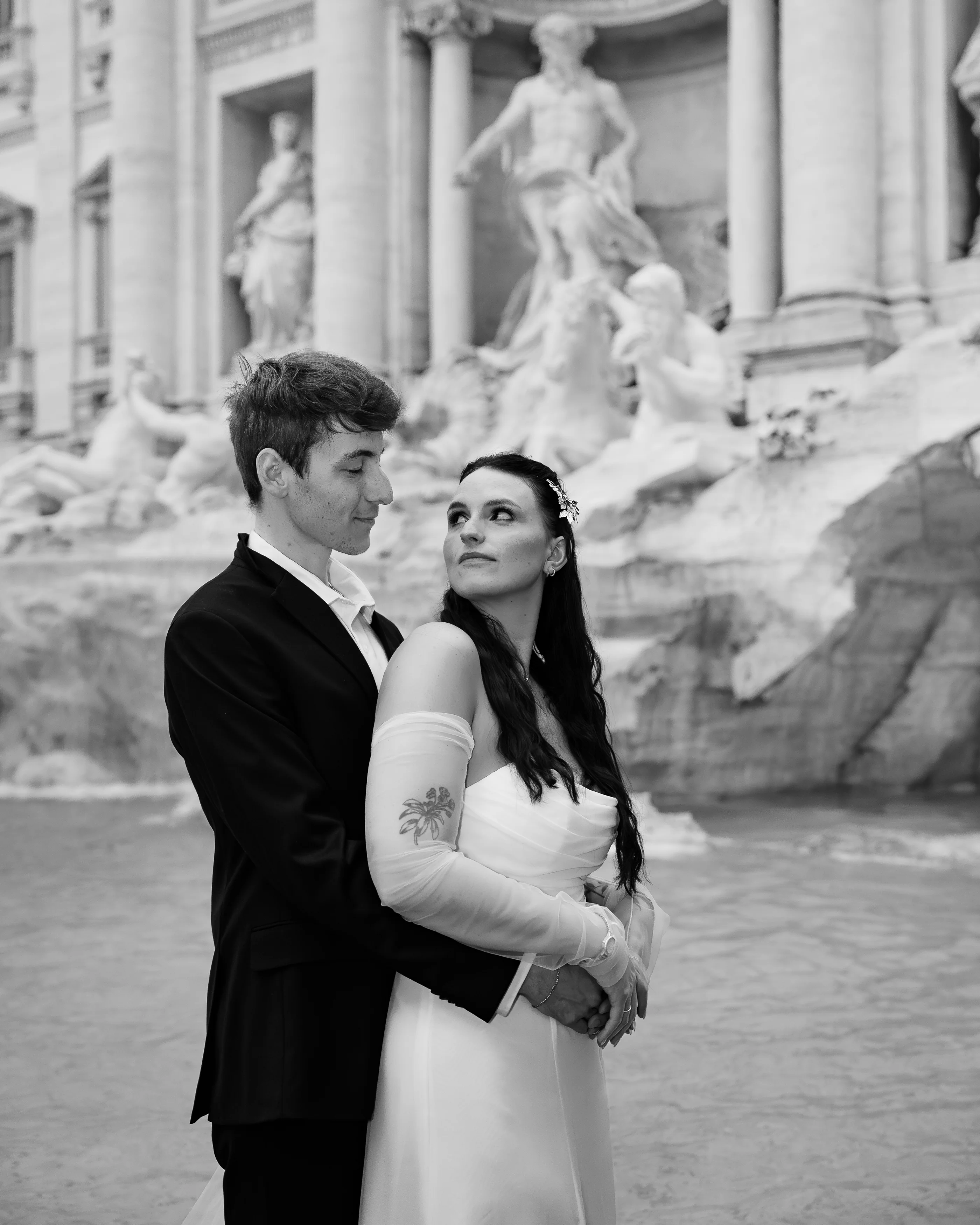 Wedding photography in Rome