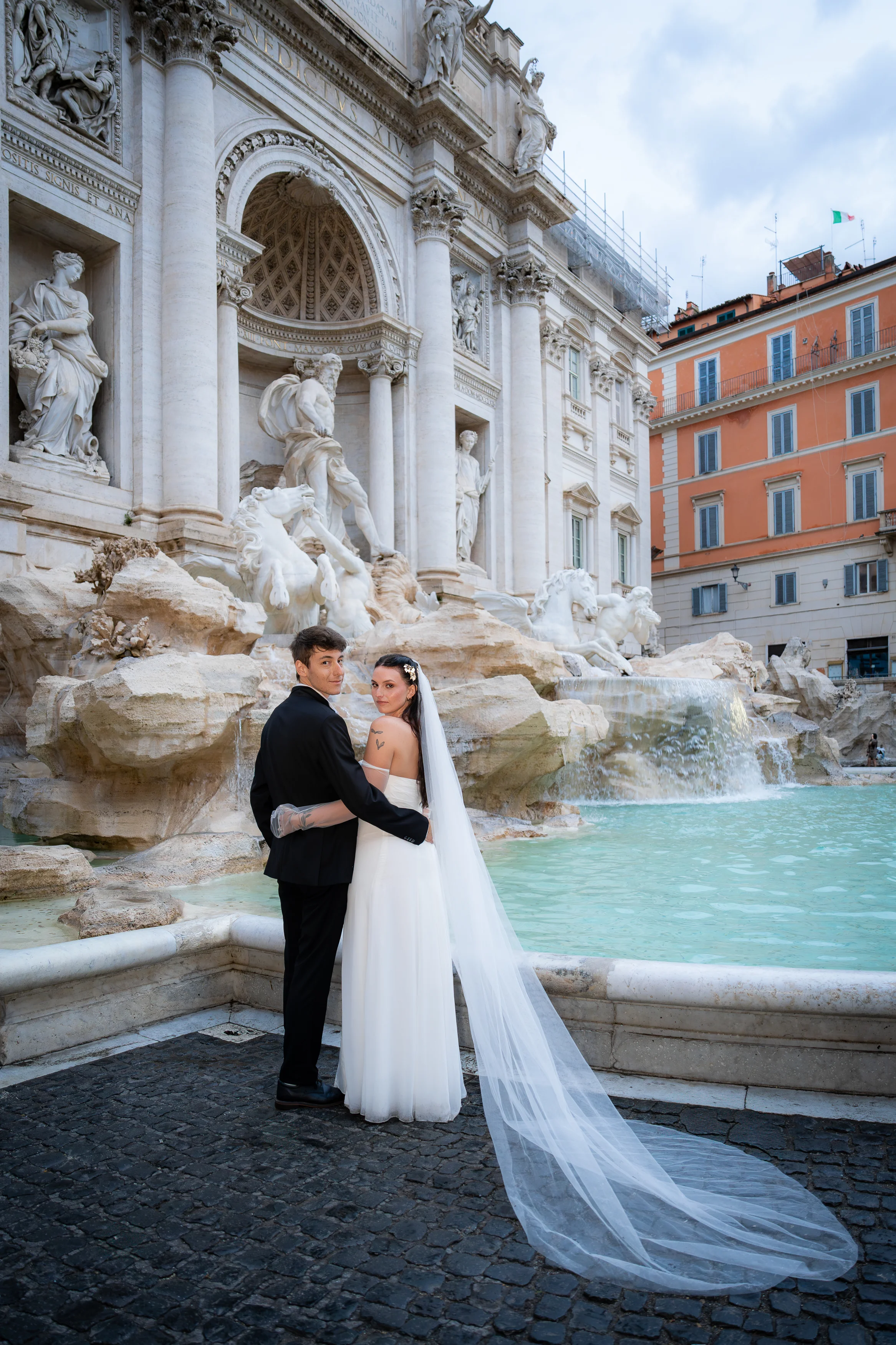 Wedding photography in Rome