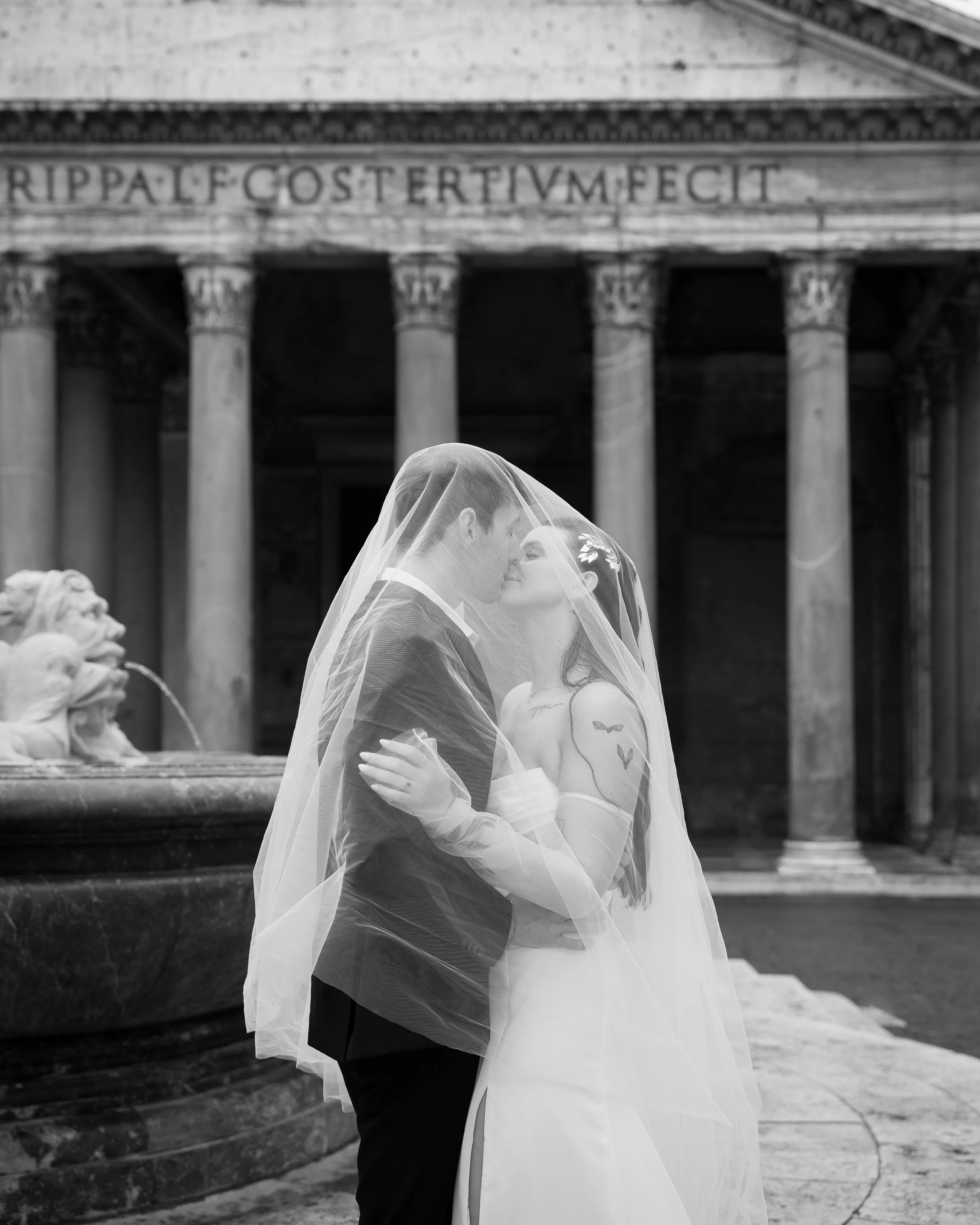 Wedding photography in Rome