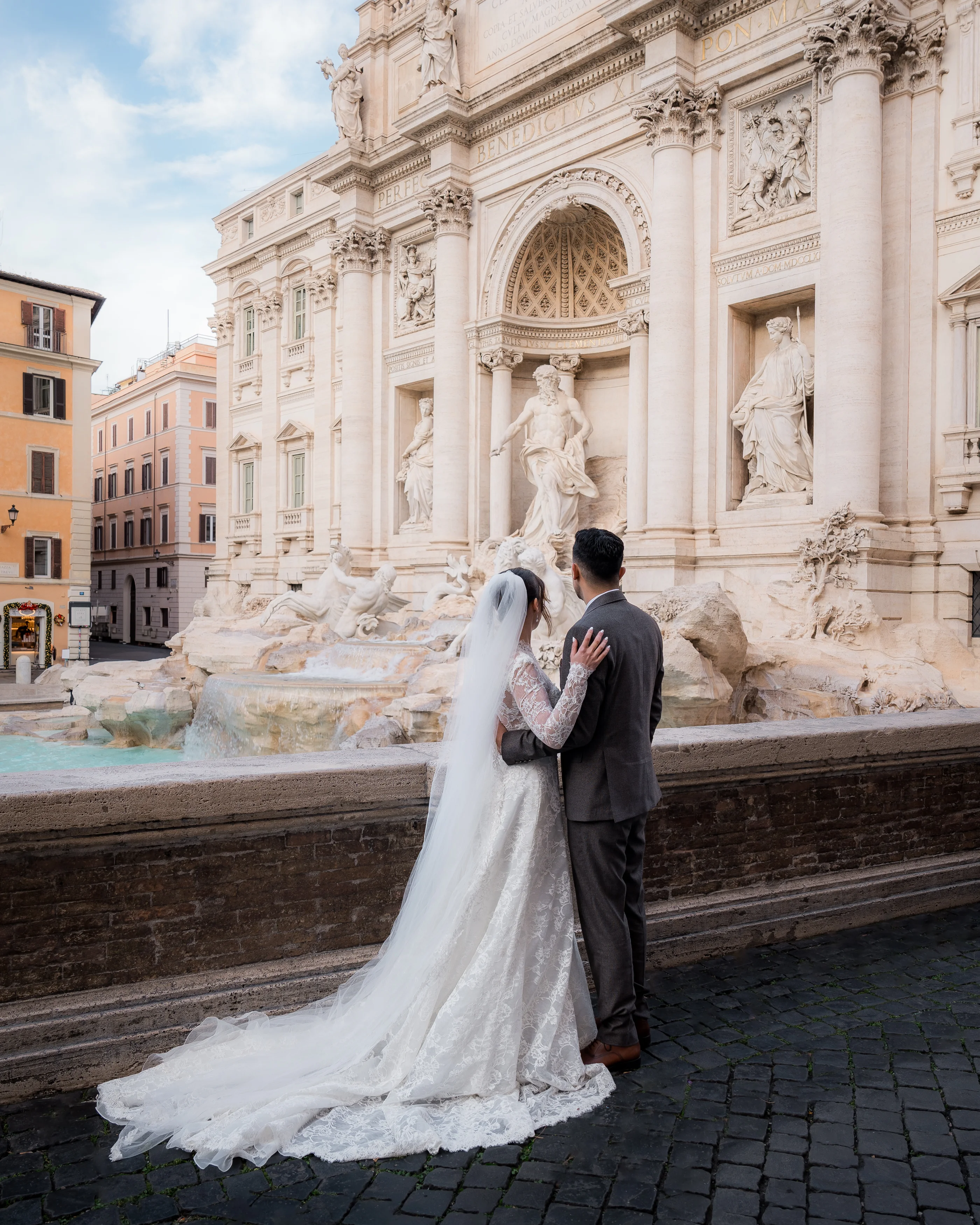 Wedding photography in Rome