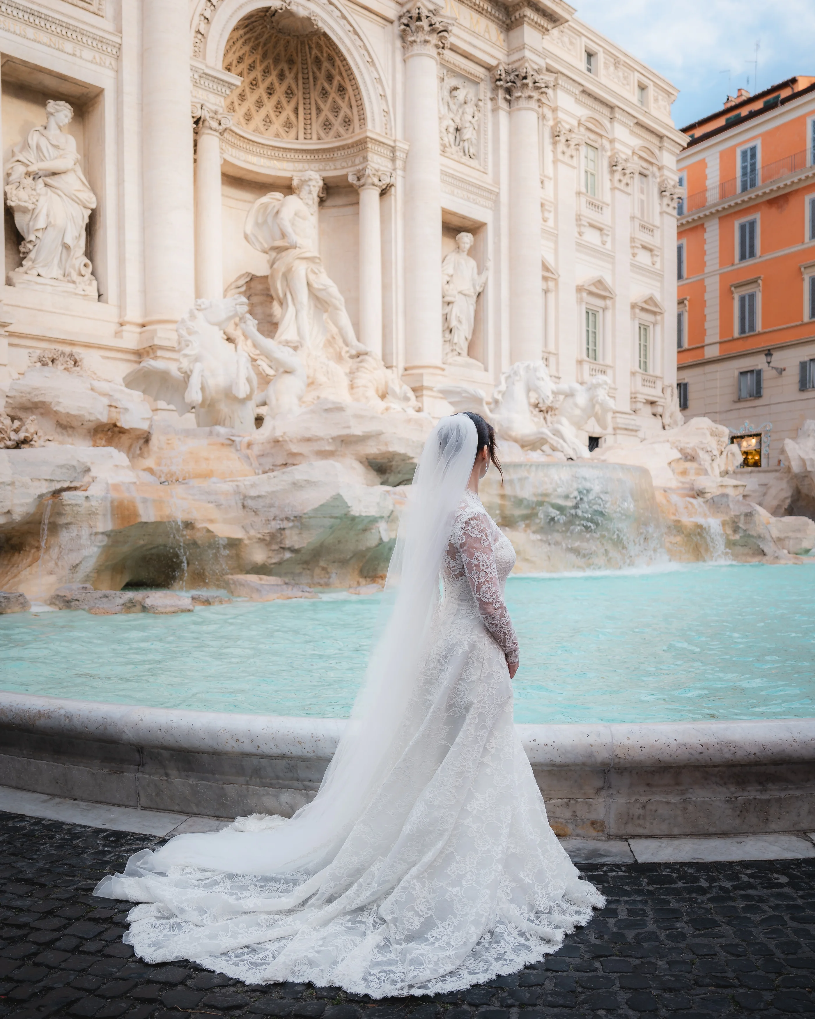 Wedding photography in Rome