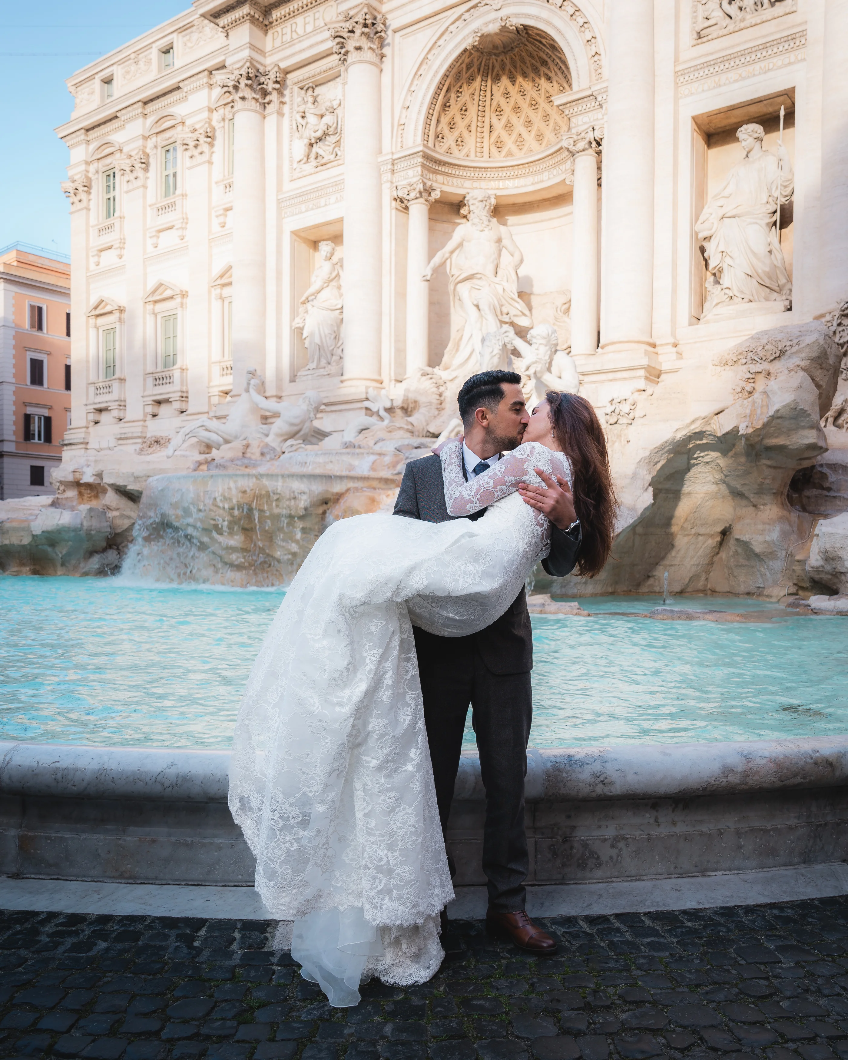 Wedding photography in Rome