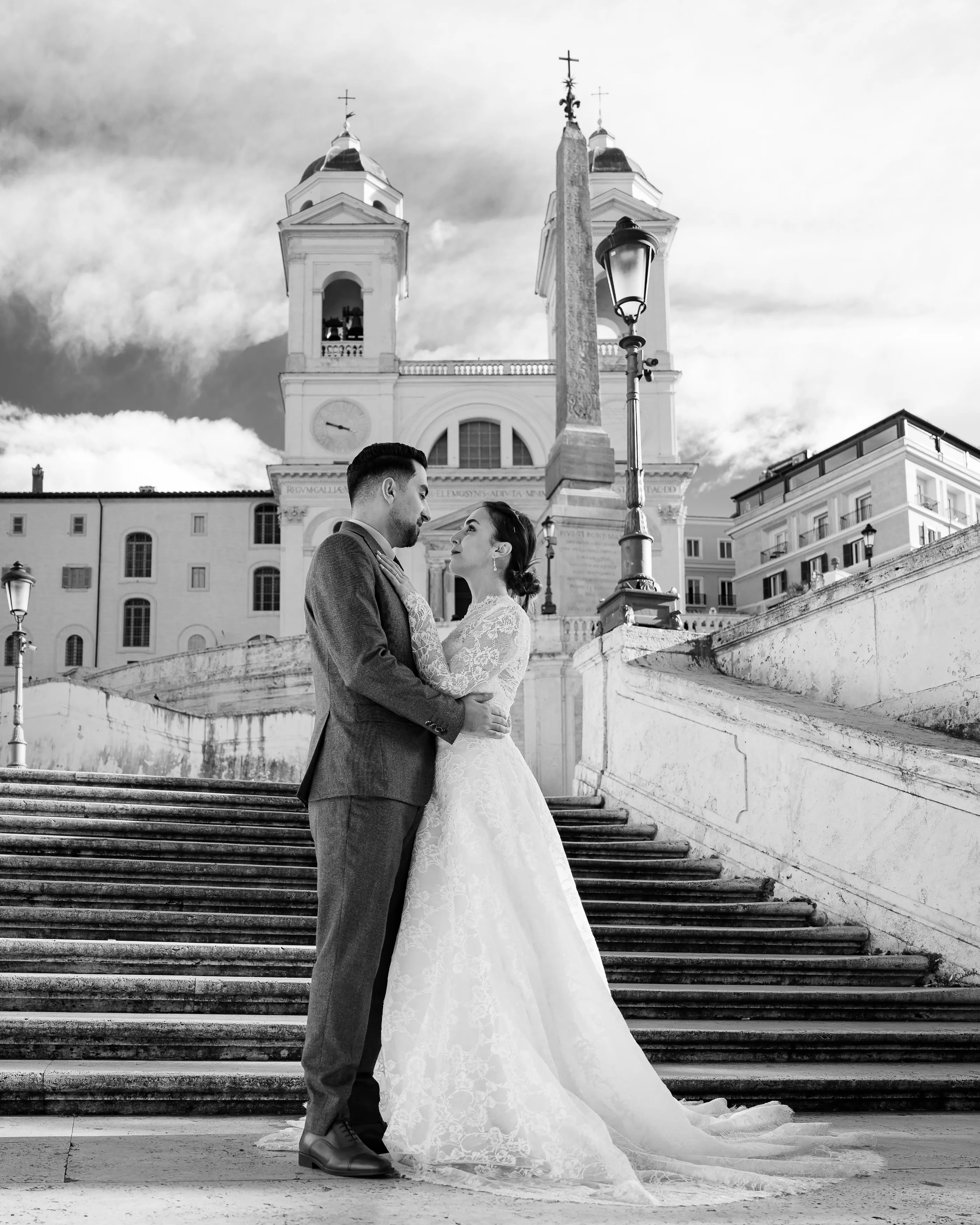 Wedding photography in Rome