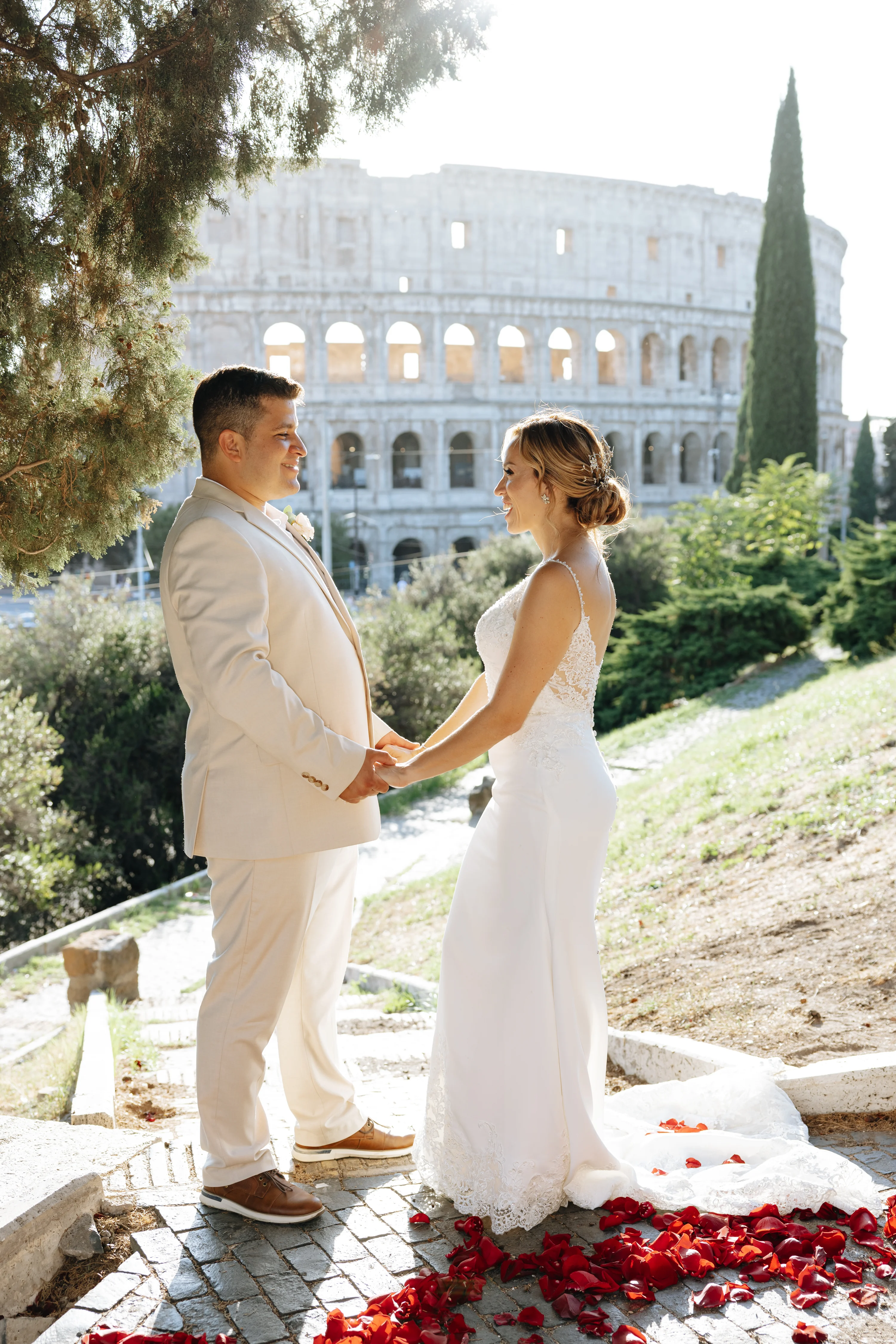 Wedding photography in Rome