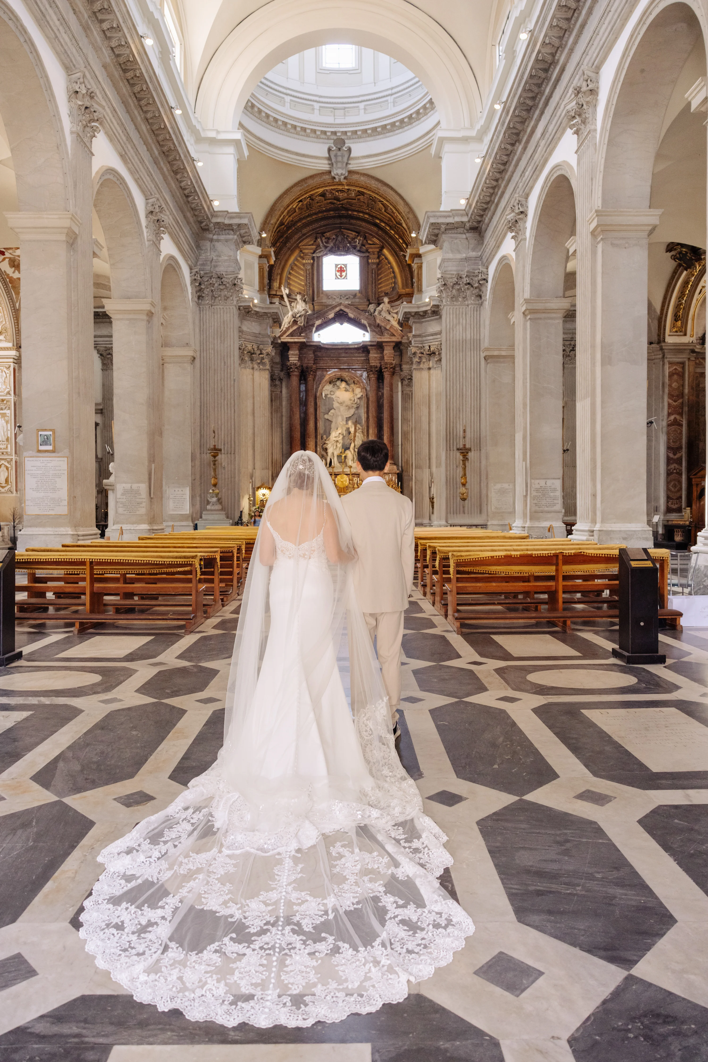 Wedding photography in Rome
